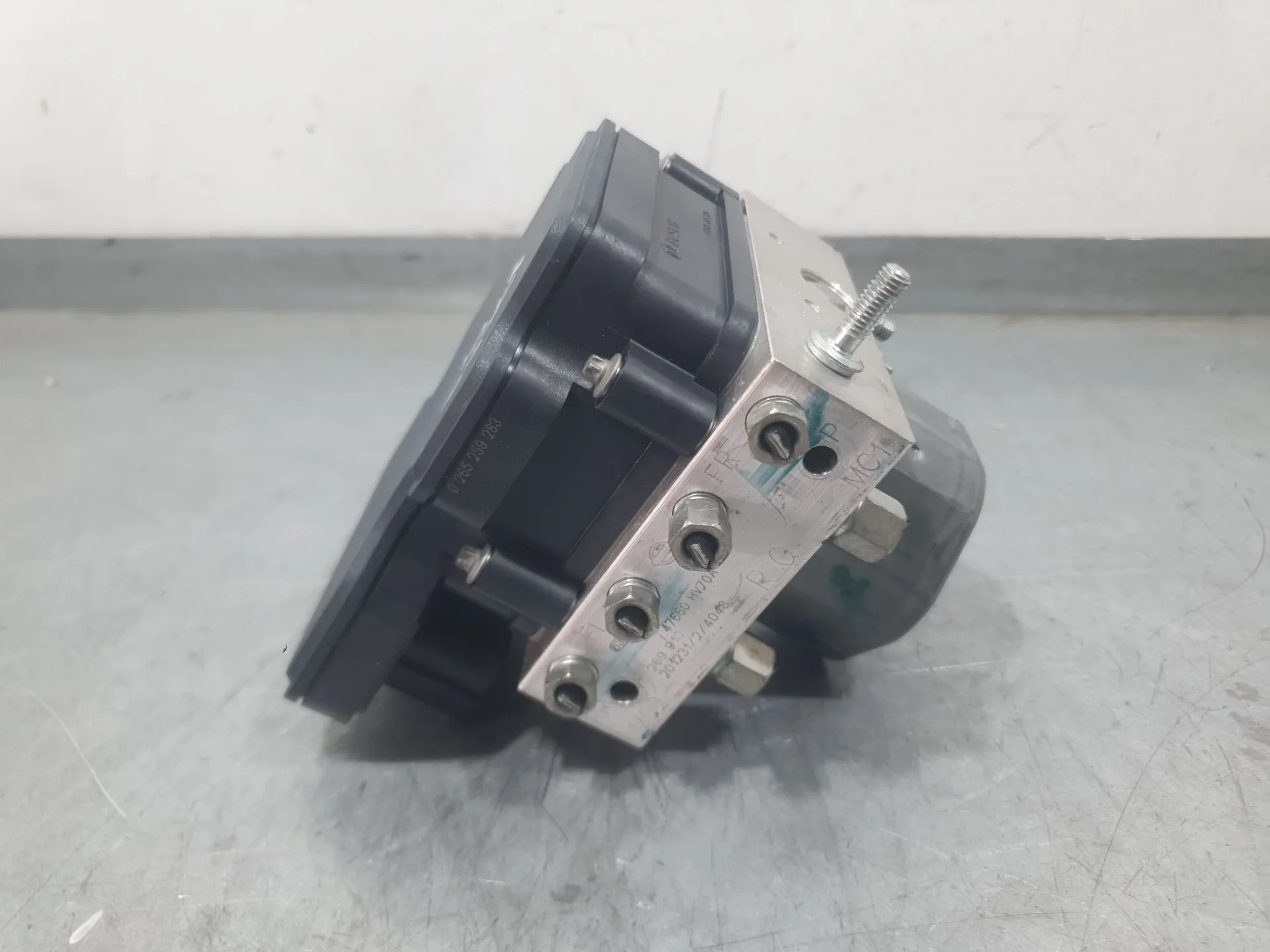 Abs para Nissan Qashqai Ii (J11, J11_)