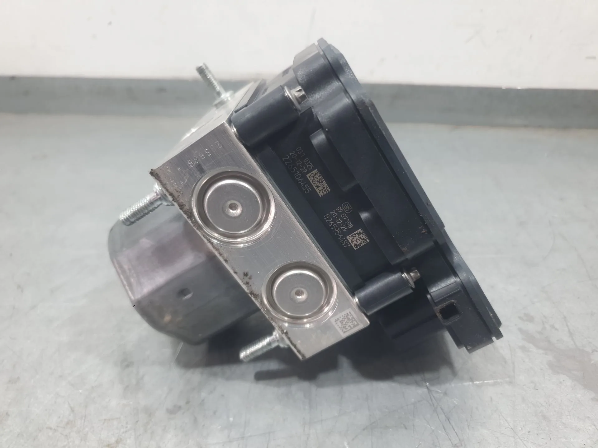 Abs para Nissan Qashqai Ii (J11, J11_)