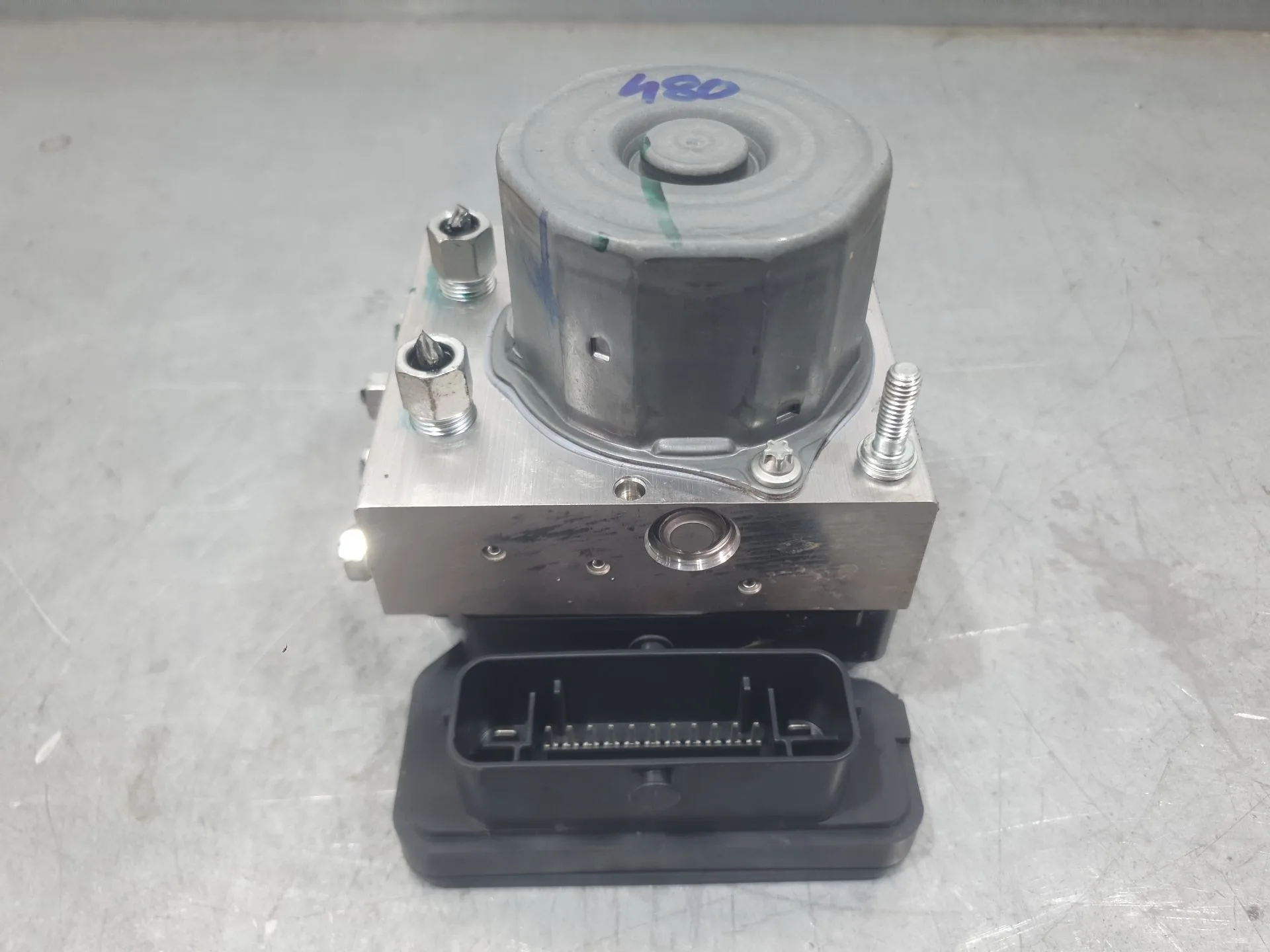 Abs para Nissan Qashqai Ii (J11, J11_)