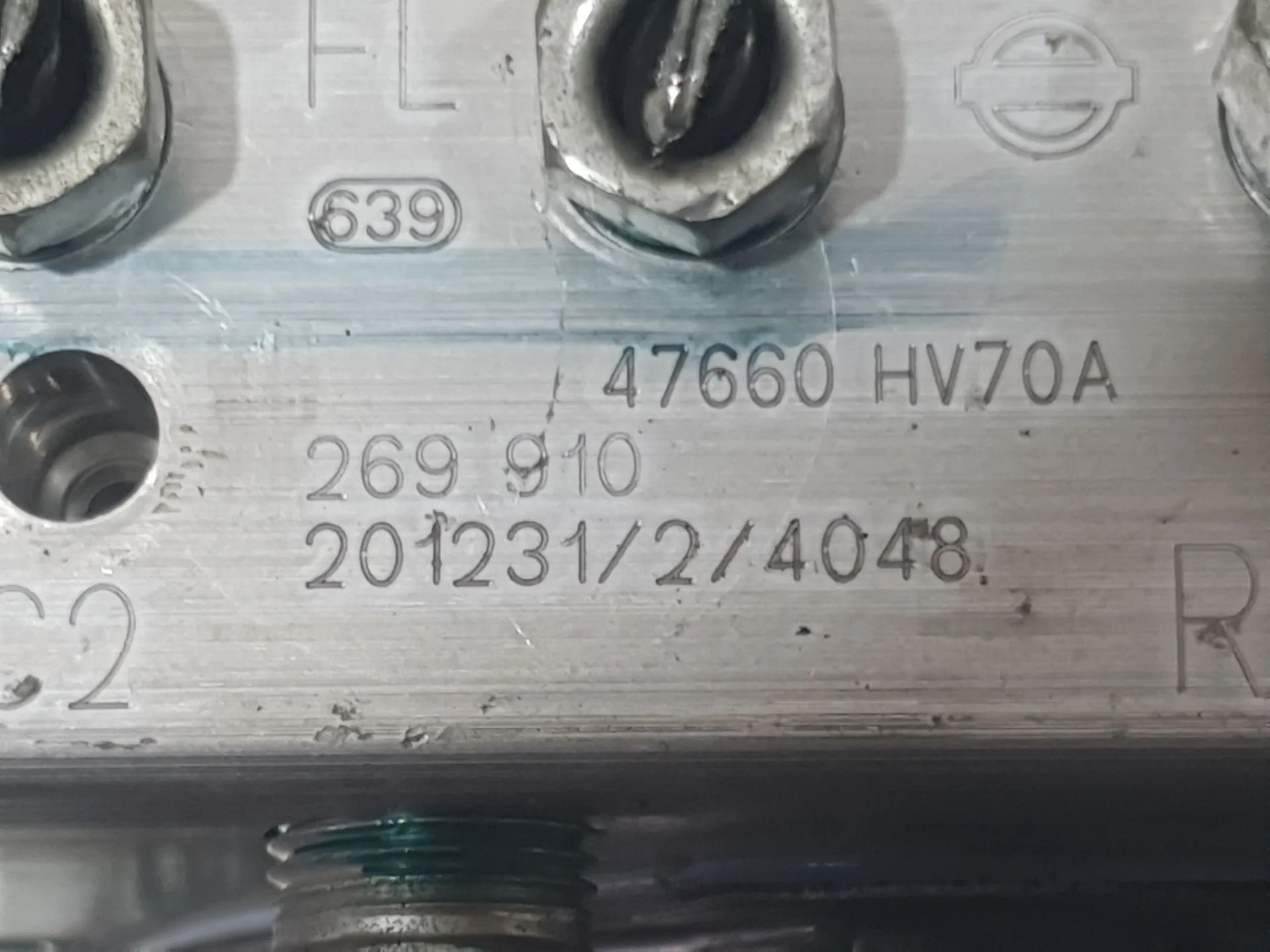 Abs para Nissan Qashqai Ii (J11, J11_)