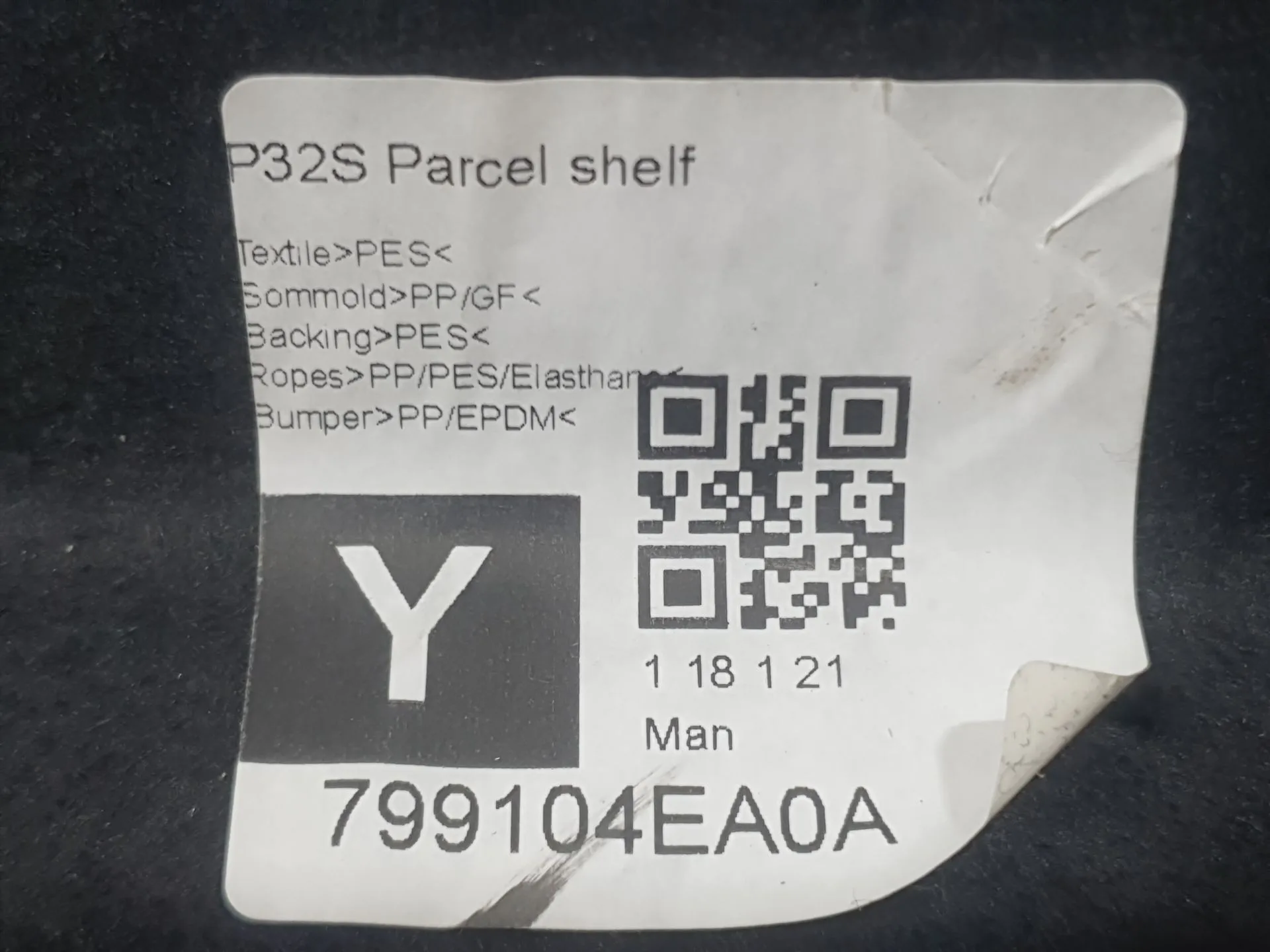Bandeja Trasera para Nissan Qashqai Ii (J11, J11_)