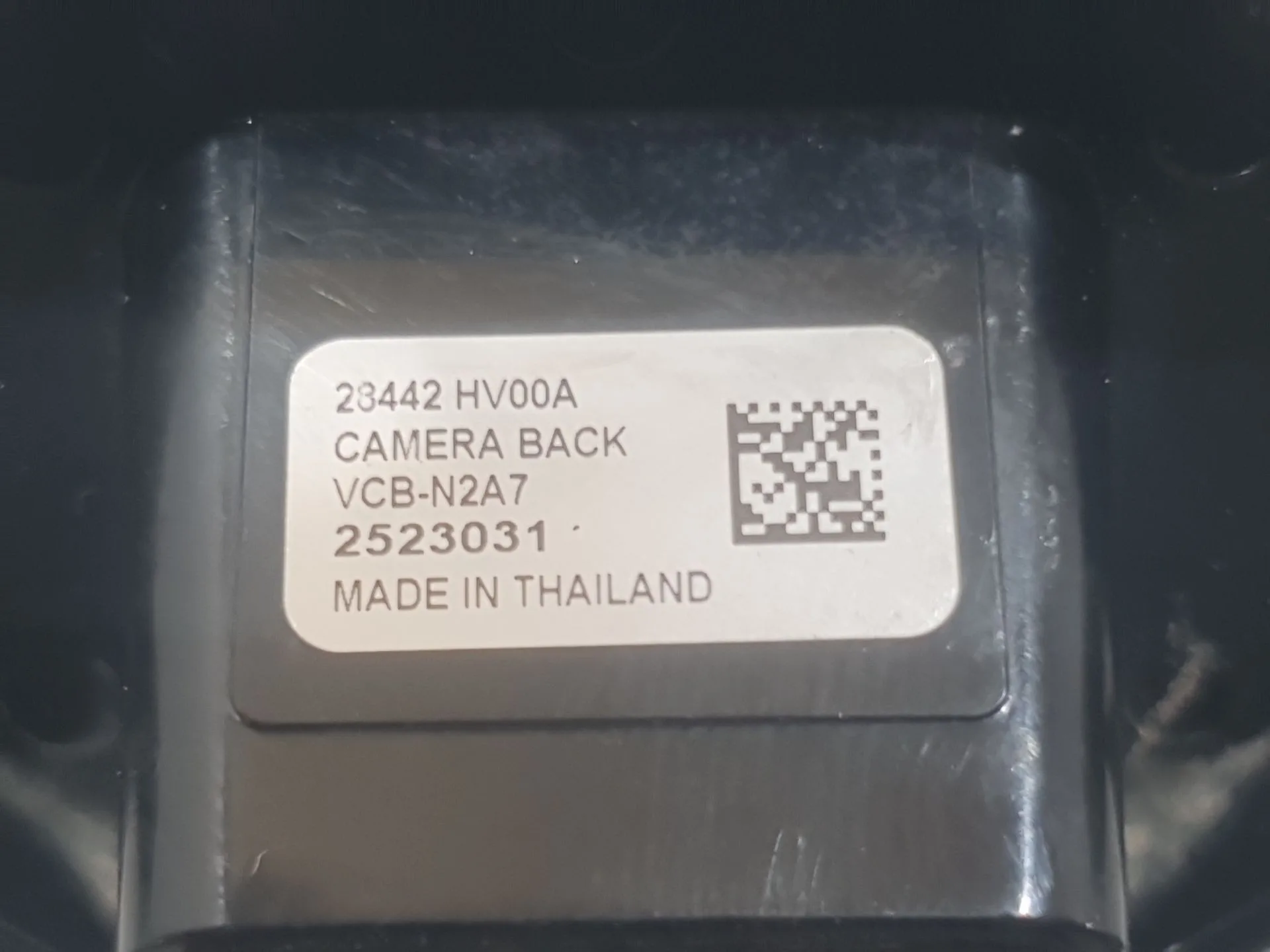 Camara Vision Trasera para Nissan Qashqai Ii (J11, J11_)