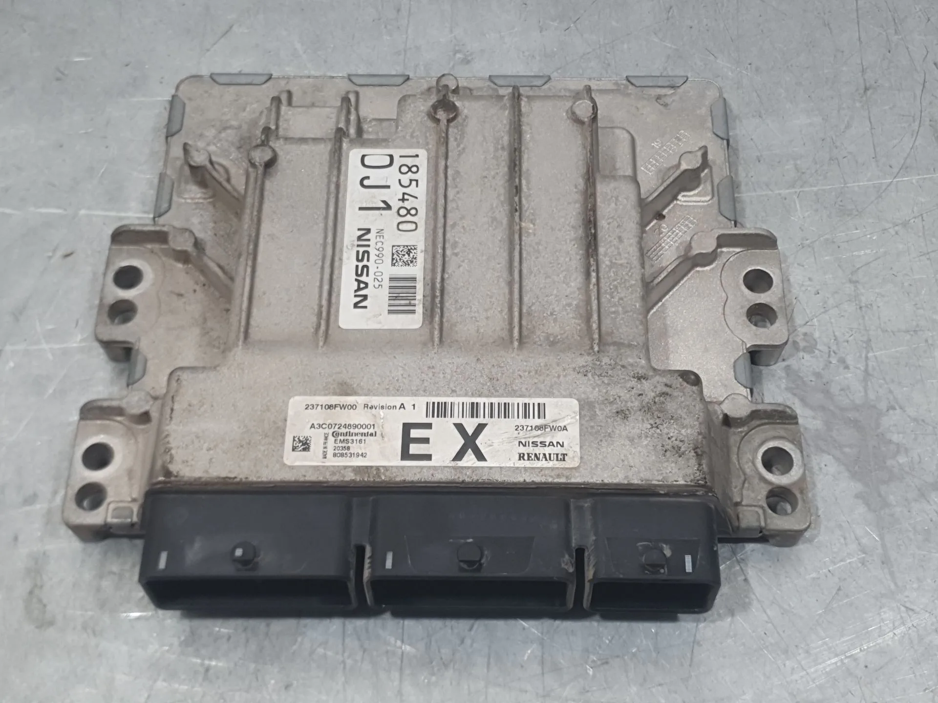 Centralita Motor Uce para Nissan Qashqai Ii (J11, J11_)