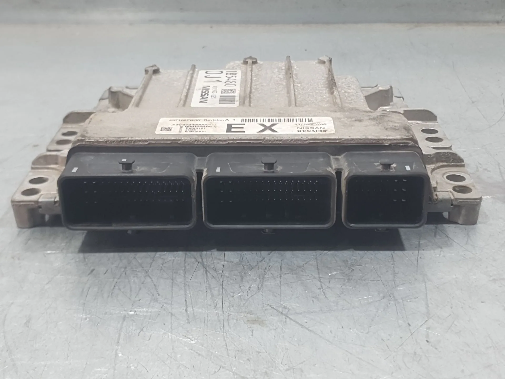 Centralita Motor Uce para Nissan Qashqai Ii (J11, J11_)