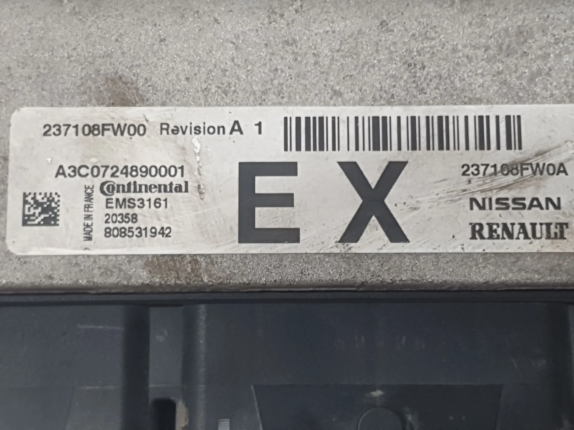 Centralita Motor Uce para Nissan Qashqai Ii (J11, J11_)