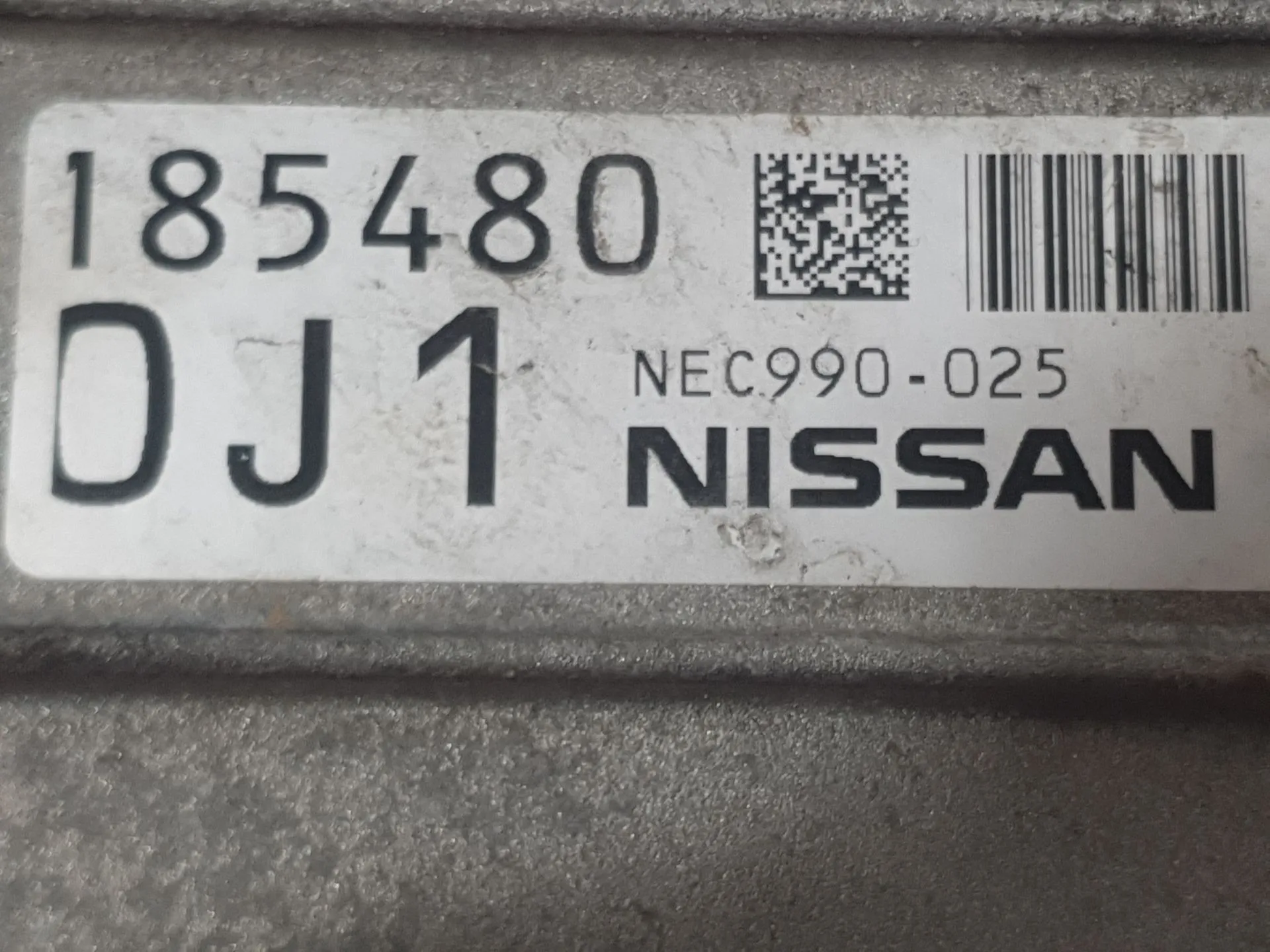 Centralita Motor Uce para Nissan Qashqai Ii (J11, J11_)