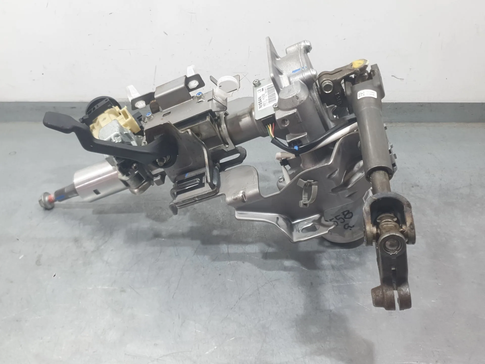 Columna Direccion para Nissan Qashqai Ii (J11, J11_)