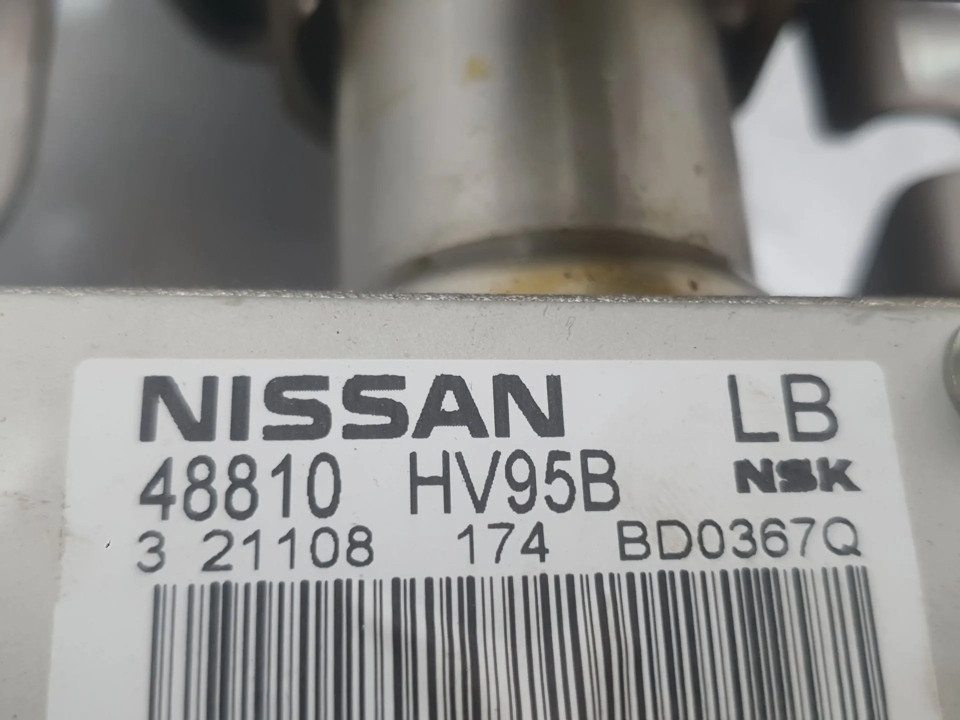 Columna Direccion para Nissan Qashqai Ii (J11, J11_)