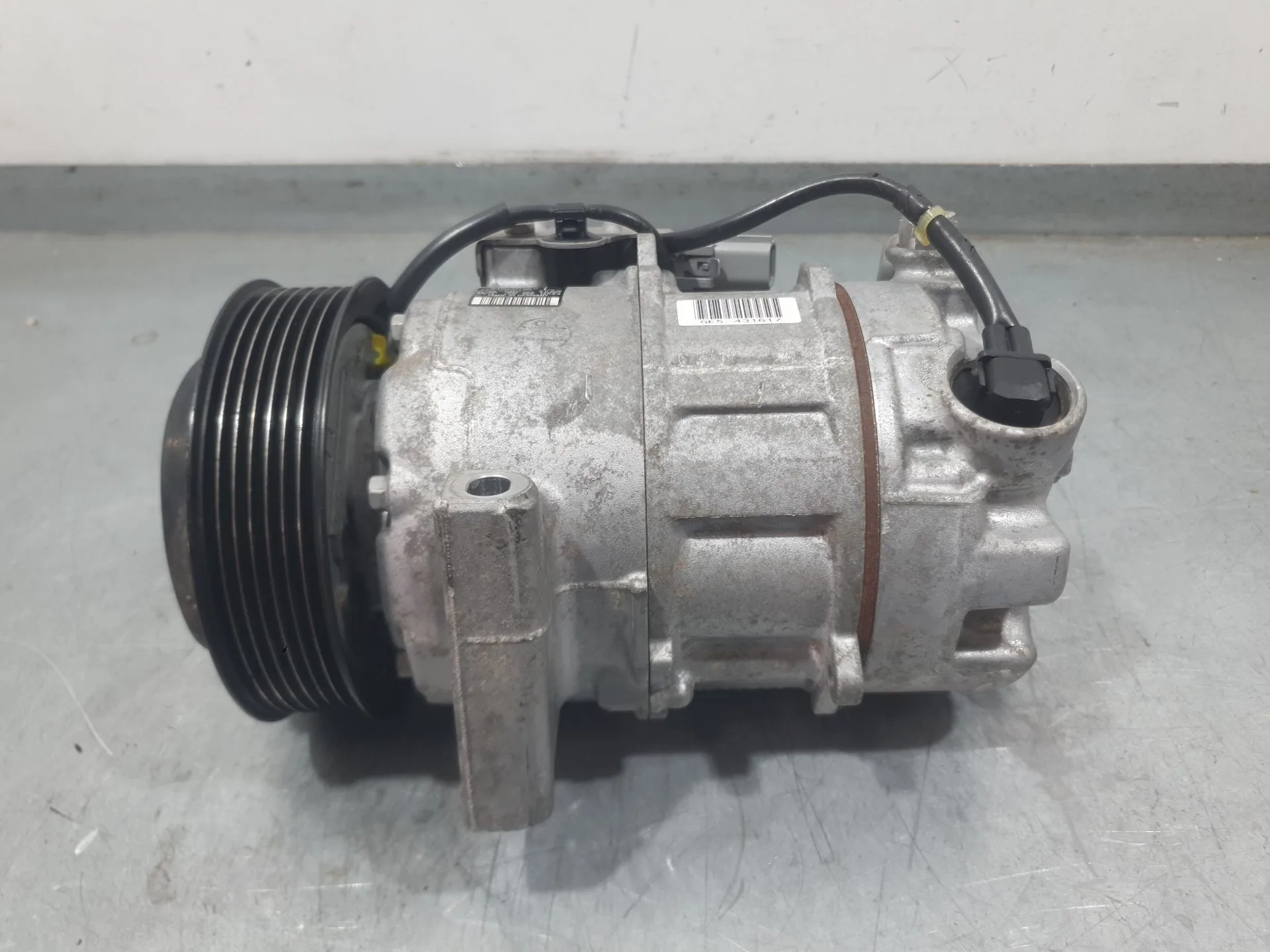 Compresor Aire Acondicionado para Nissan Qashqai Ii (J11, J11_)