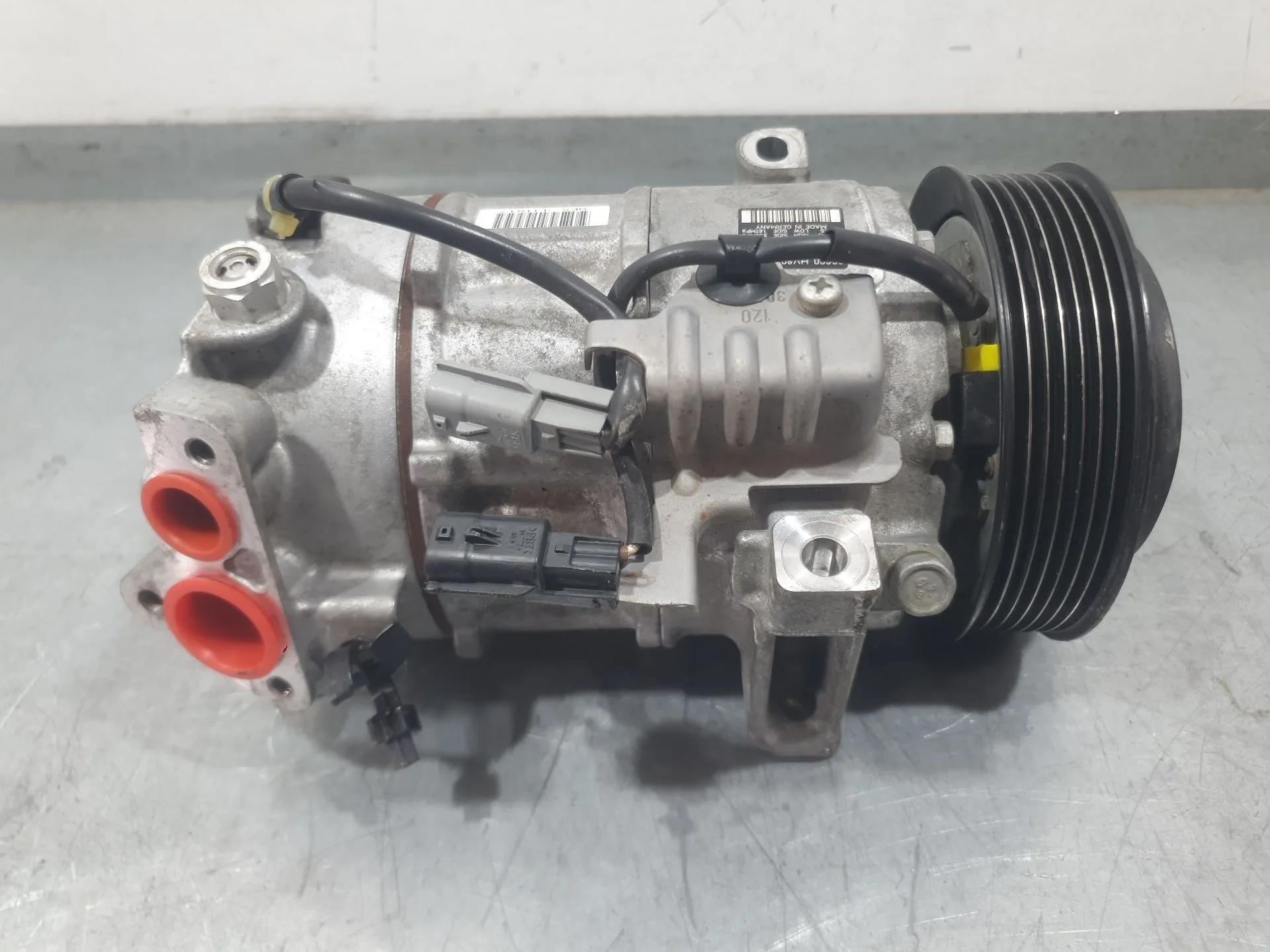 Compresor Aire Acondicionado para Nissan Qashqai Ii (J11, J11_)