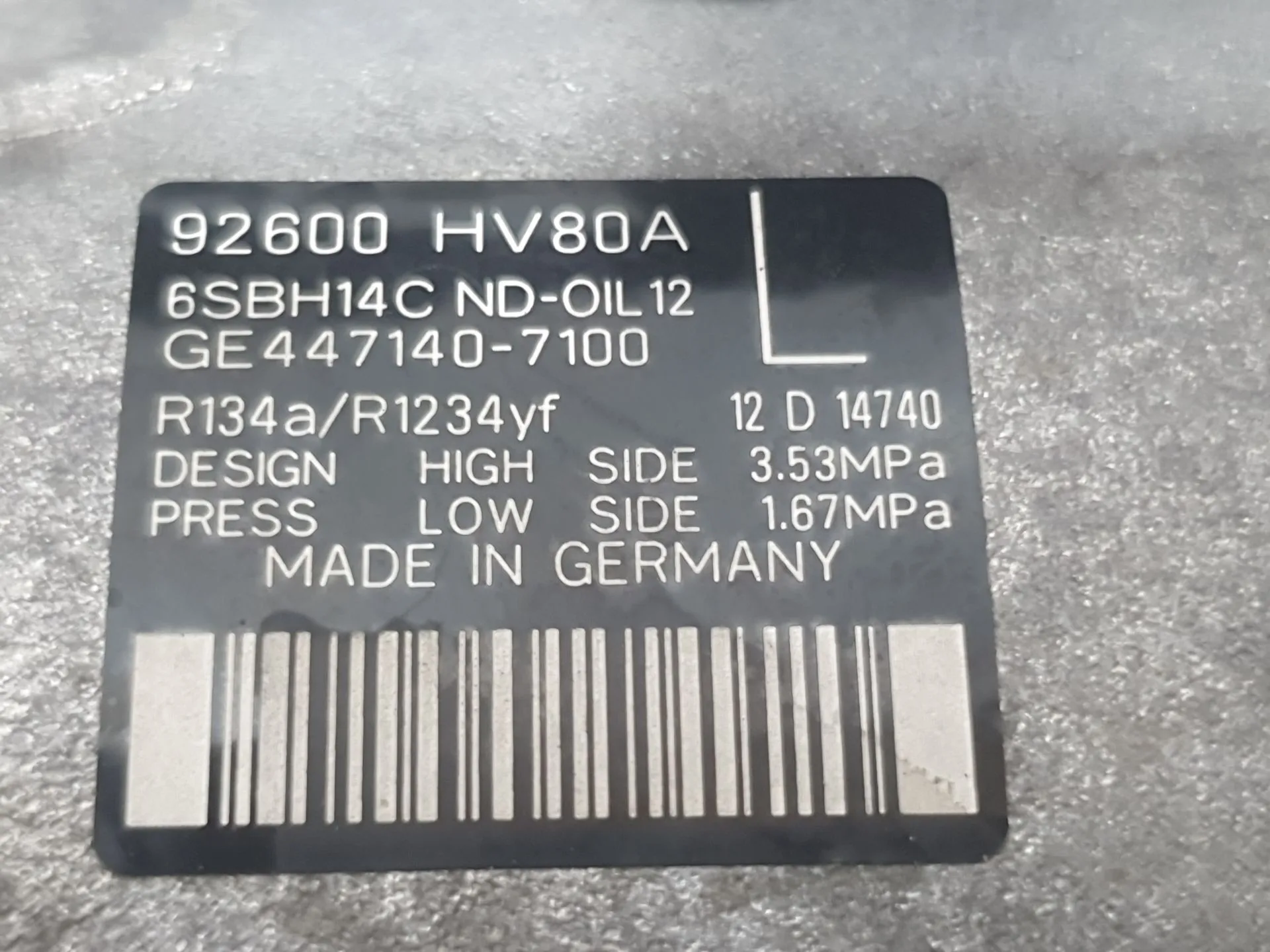 Compresor Aire Acondicionado para Nissan Qashqai Ii (J11, J11_)