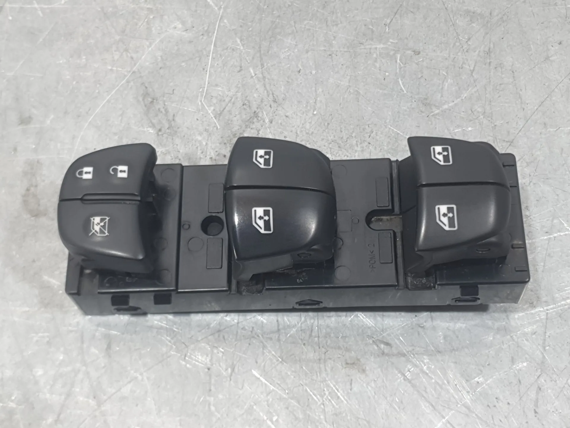 Mando Elevalunas Delantero Izquierdo para Nissan Qashqai Ii (J11, J11_)