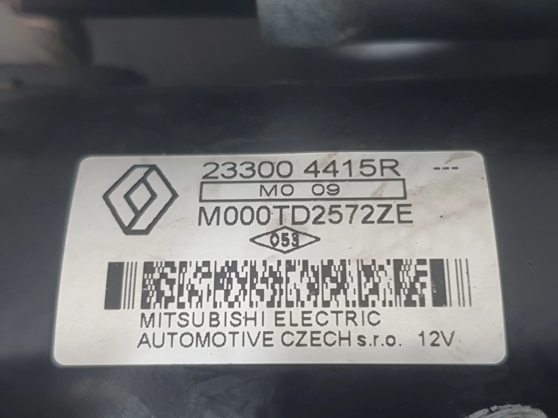 Motor Arranque para Nissan Qashqai Ii (J11, J11_)