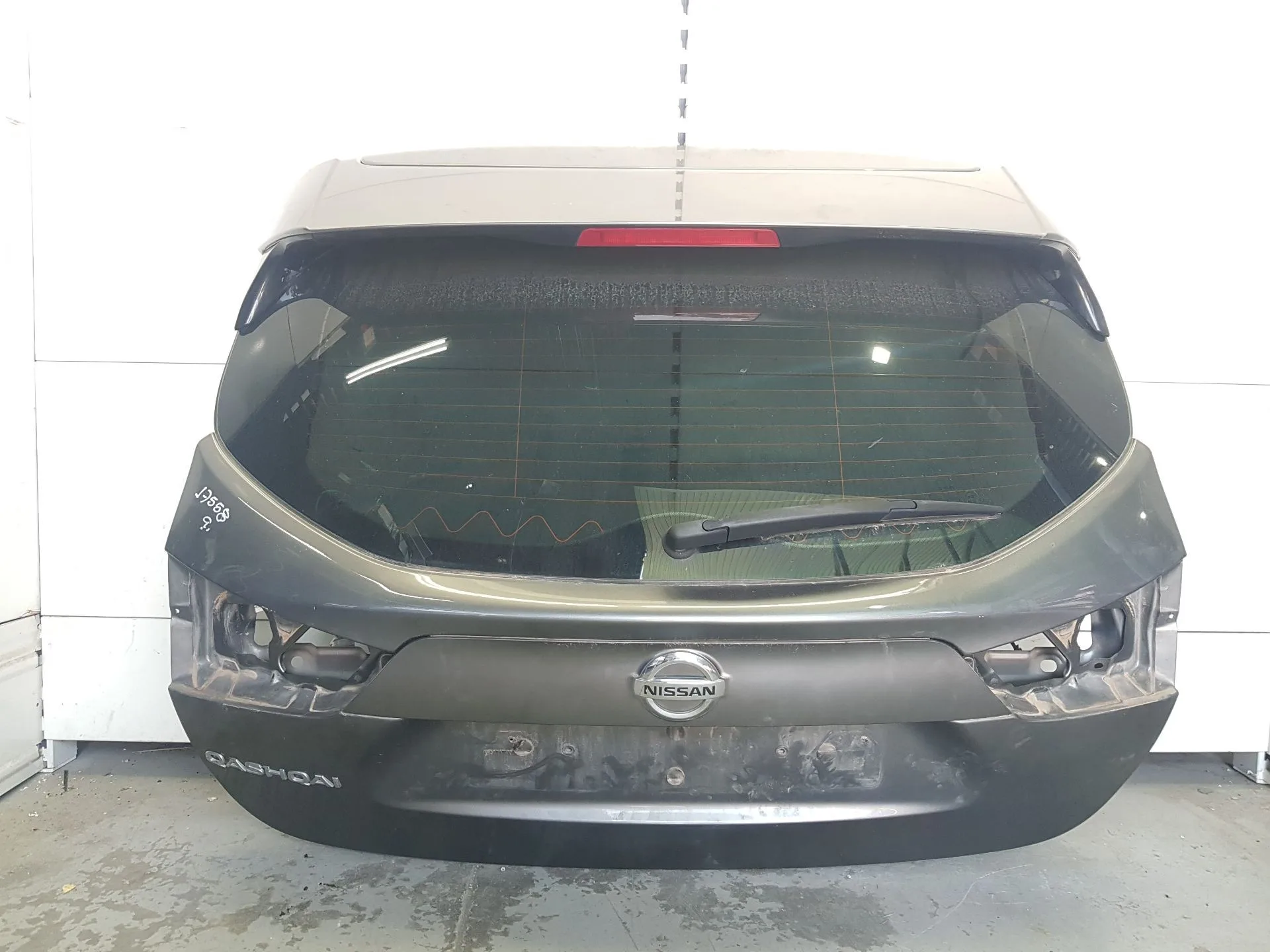 Porton Trasero para Nissan Qashqai Ii (J11, J11_)