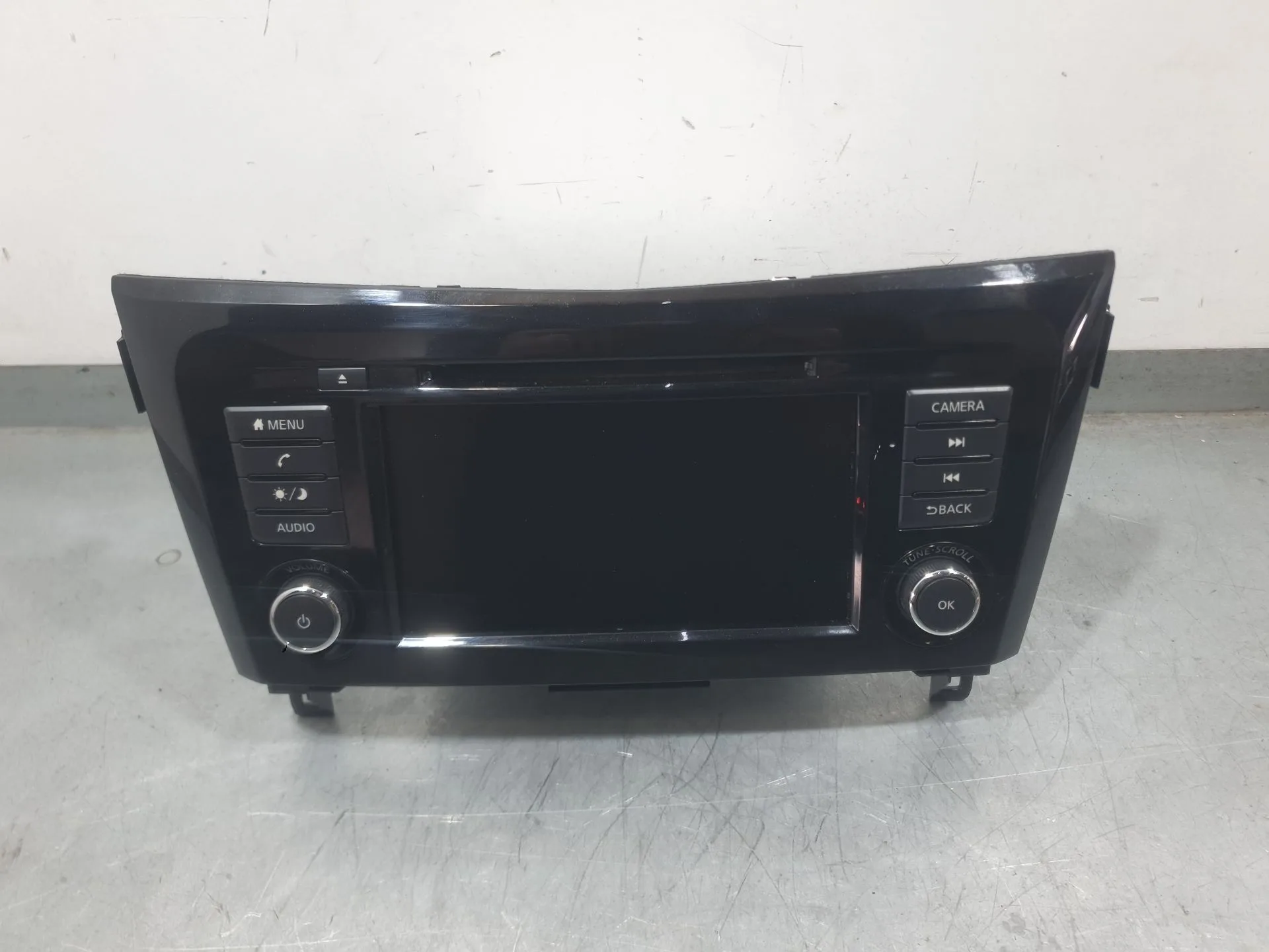 Sistema Navegacion Gps para Nissan Qashqai Ii (J11, J11_)