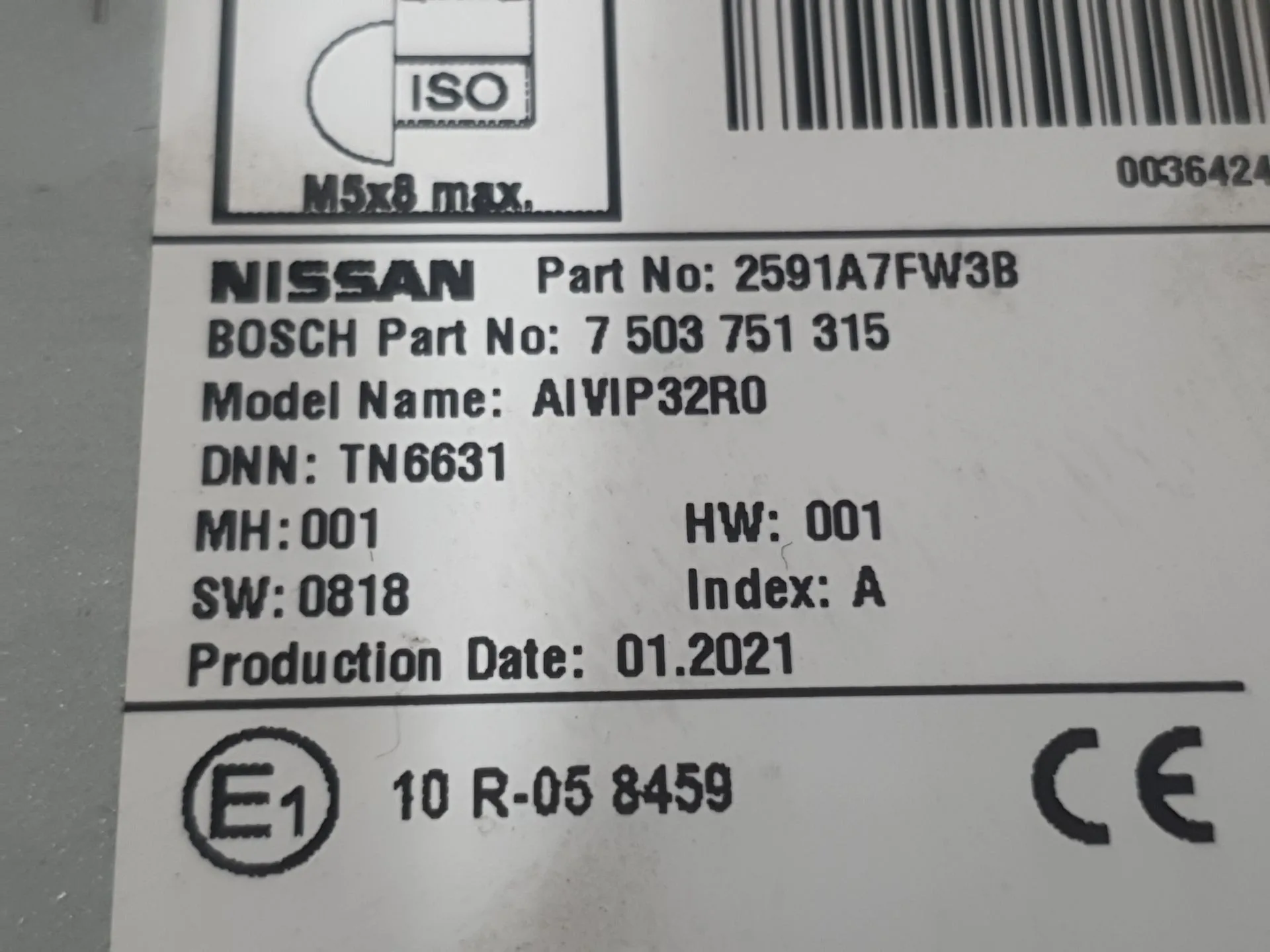 Sistema Navegacion Gps para Nissan Qashqai Ii (J11, J11_)