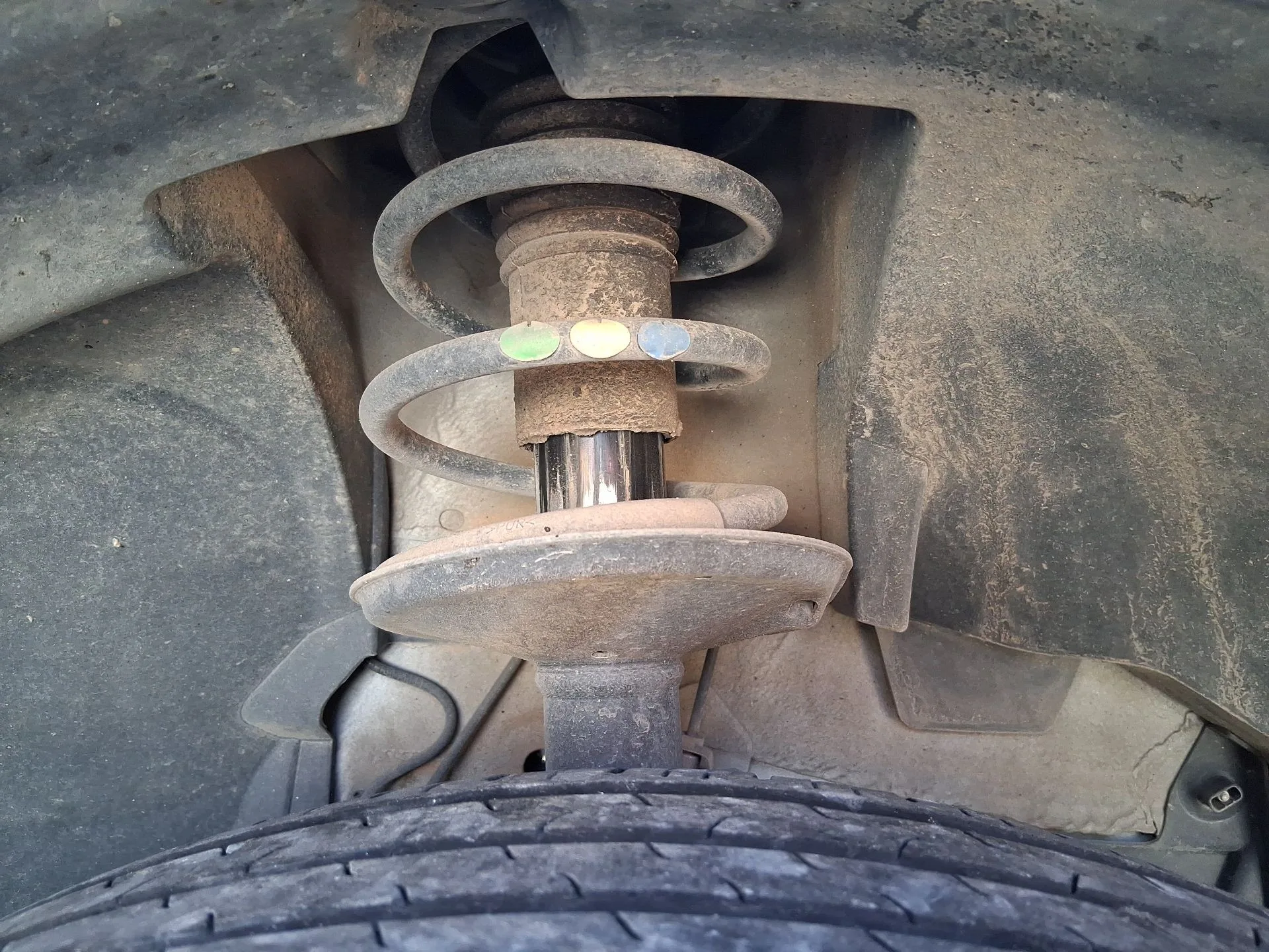 Amortiguador Delantero Derecho para Dacia Duster (Hm_)