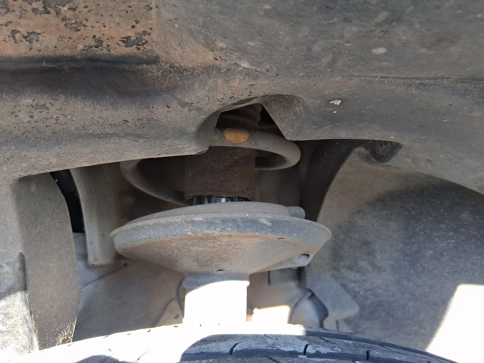 Amortiguador Delantero Izquierdo para Dacia Duster (Hm_)