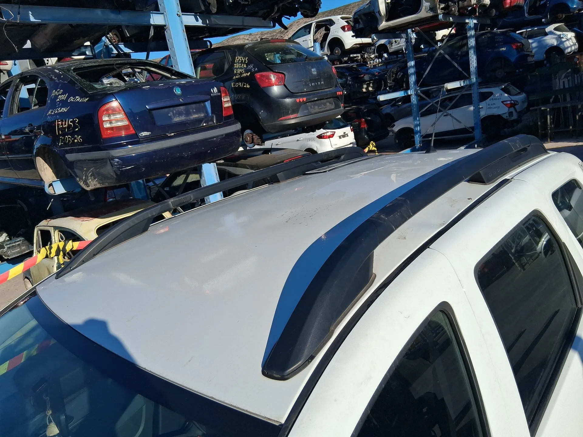 Barras Techo para Dacia Duster (Hm_)