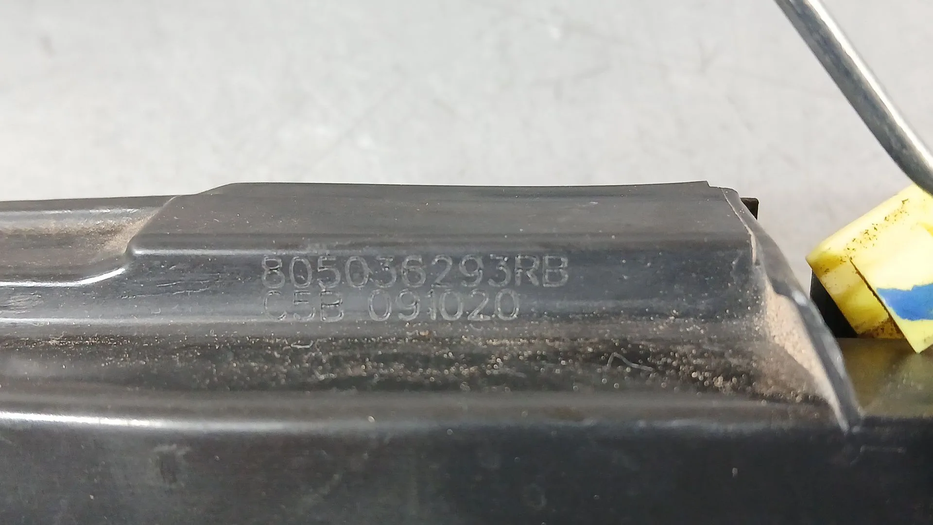 Cerradura Puerta Delantera Izquierda para Dacia Duster (Hm_)