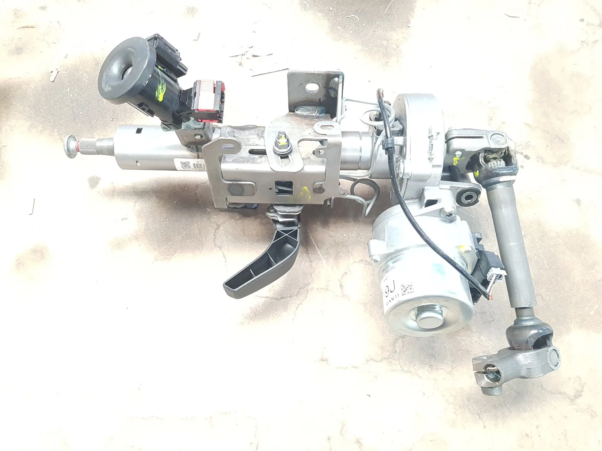 Columna Direccion para Dacia Duster (Hm_)