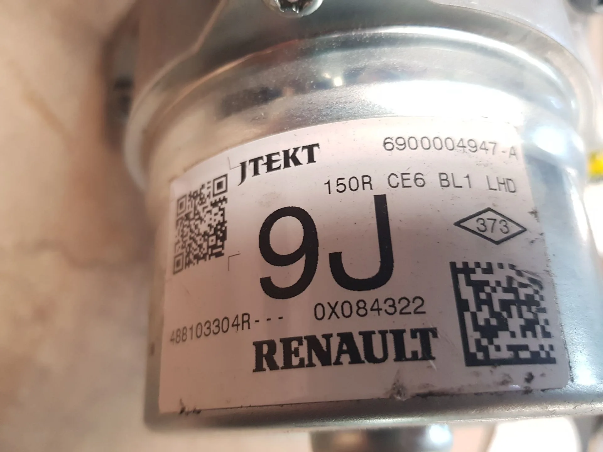 Columna Direccion para Dacia Duster (Hm_)
