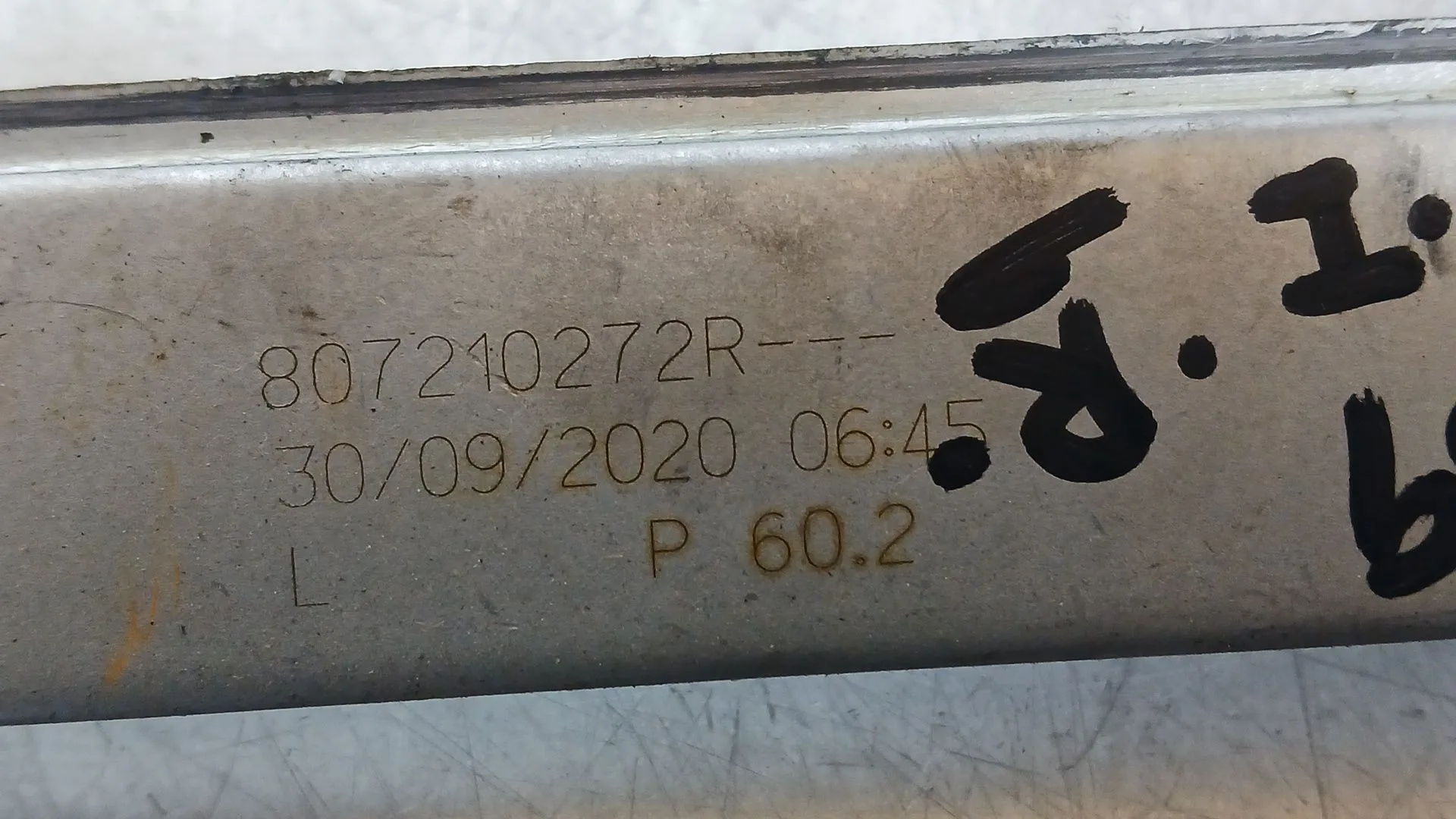 Elevalunas Delantero Izquierdo para Dacia Duster (Hm_)