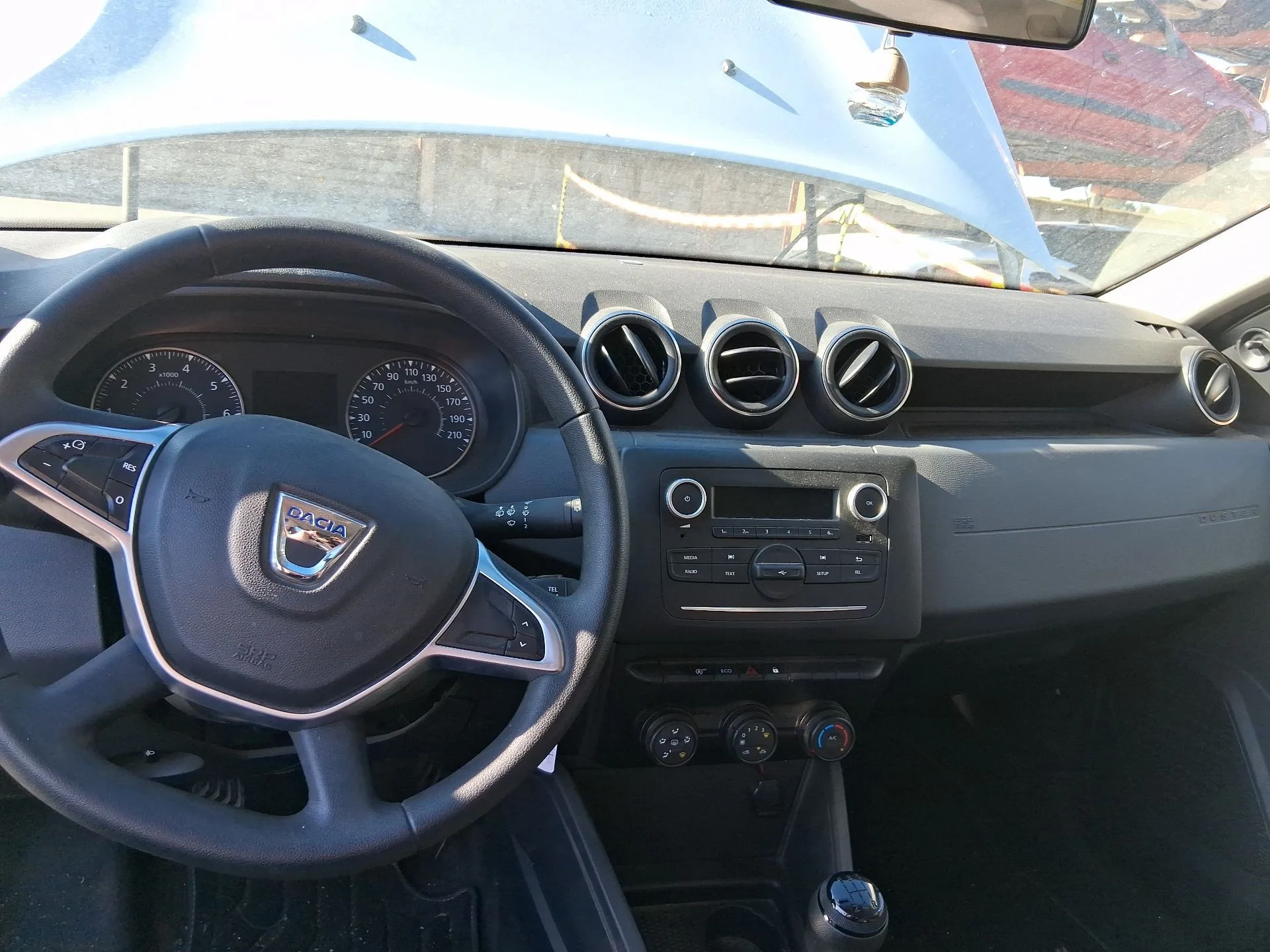 Kit Airbag para Dacia Duster (Hm_)