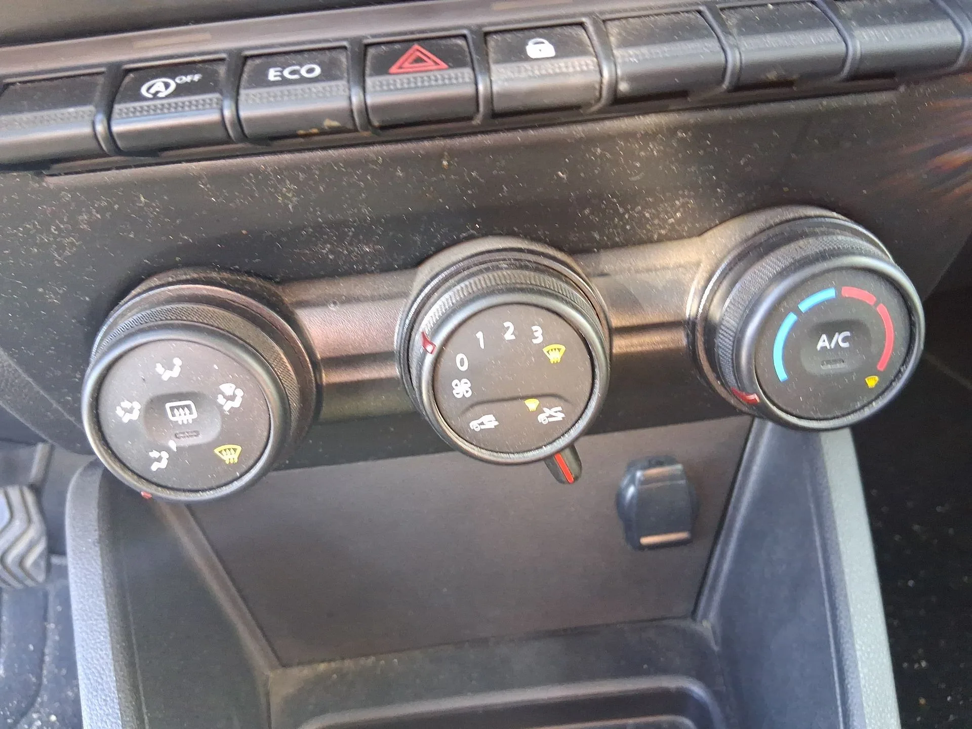 Mando Calefaccion / Aire Acondicionado para Dacia Duster (Hm_)