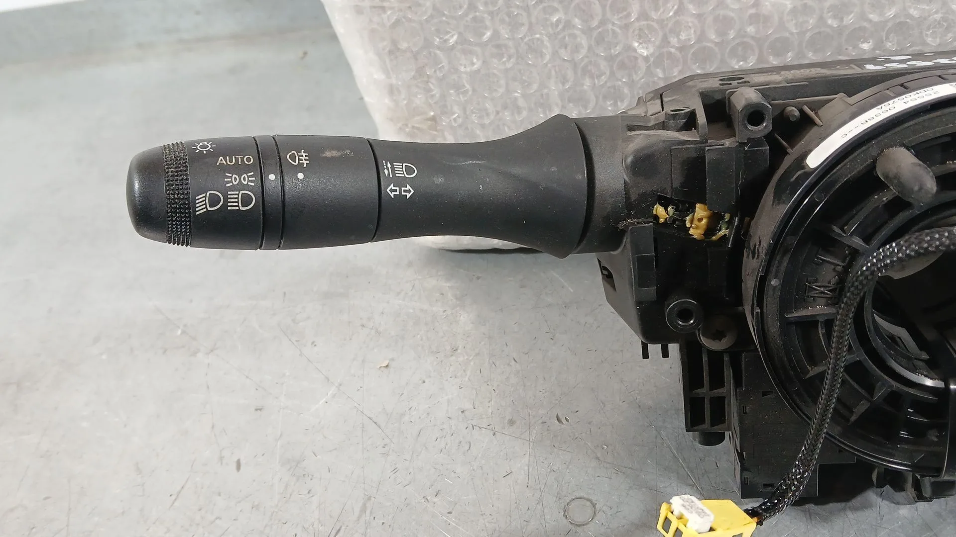 Mando Luces Y Limpia para Dacia Duster (Hm_)