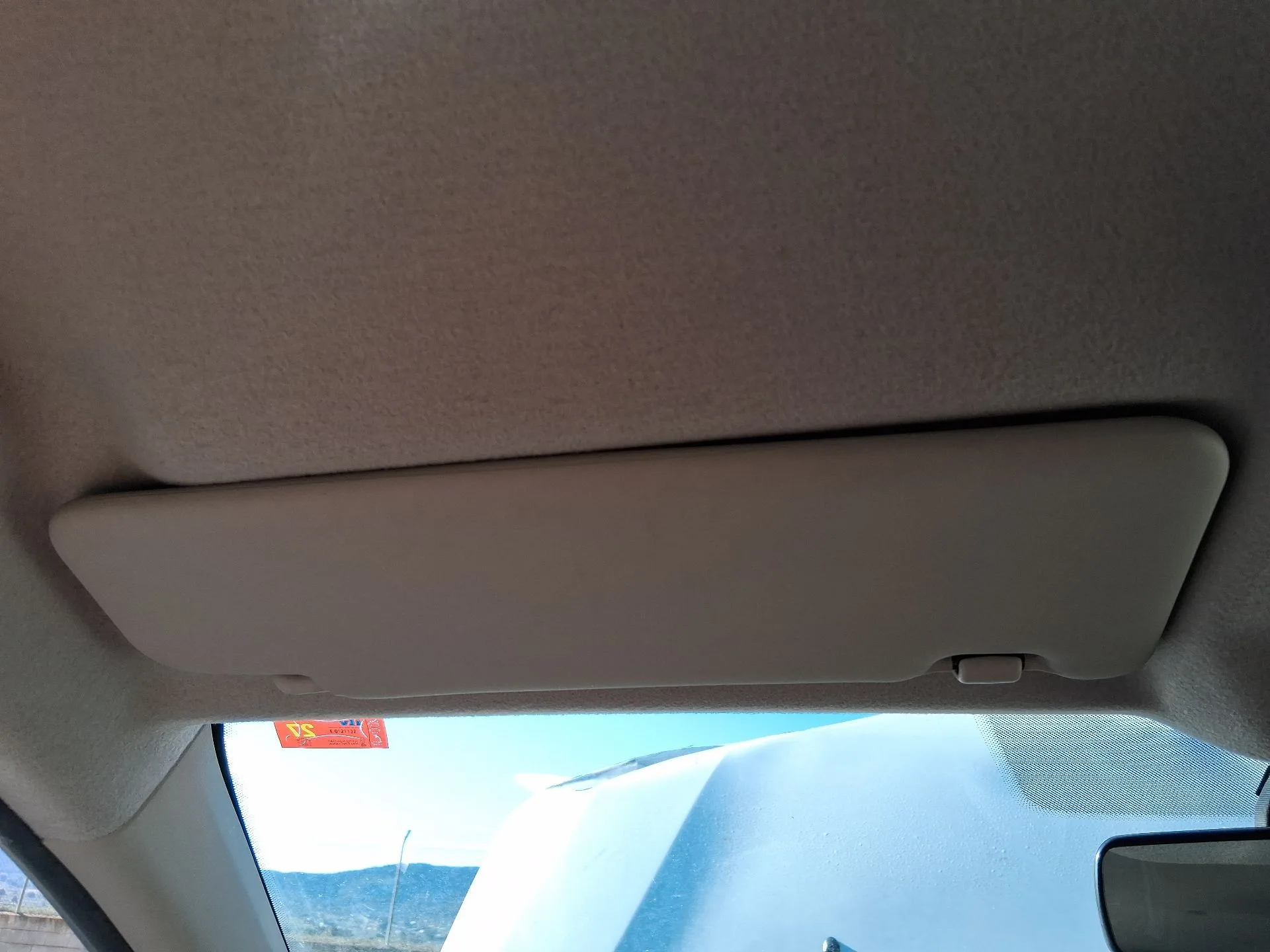 Parasol Izquierdo para Dacia Duster (Hm_)