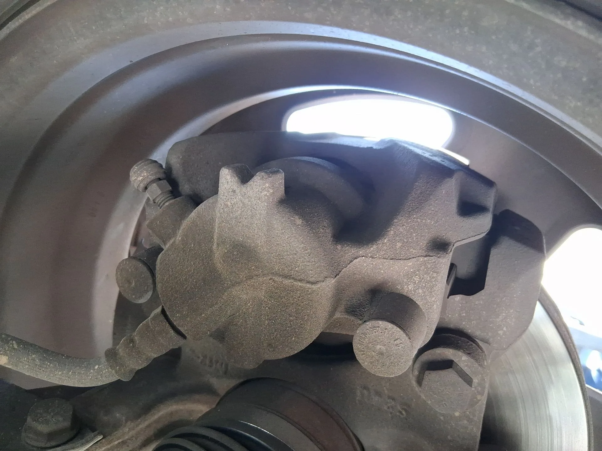 Pinza Freno Delantera Izquierda para Dacia Duster (Hm_)