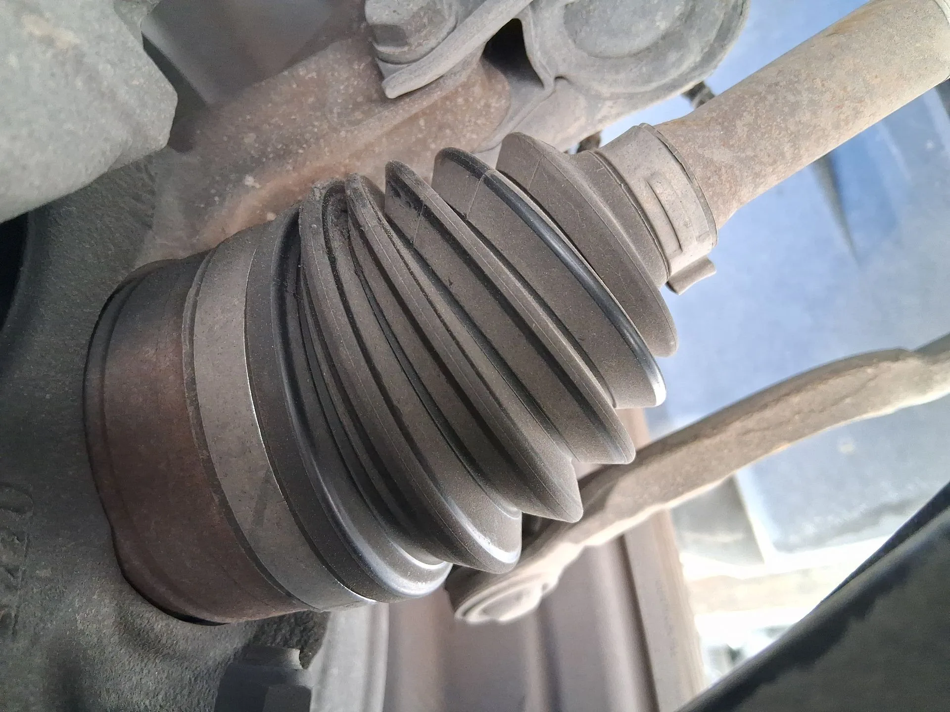 Transmision Delantera Derecha para Dacia Duster (Hm_)