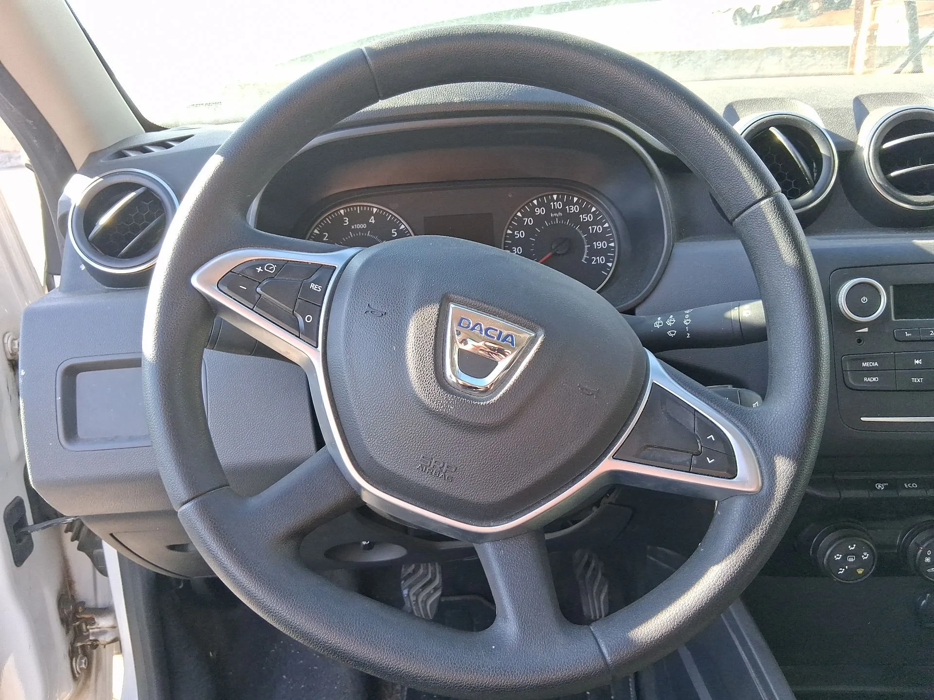 Volante para Dacia Duster (Hm_)