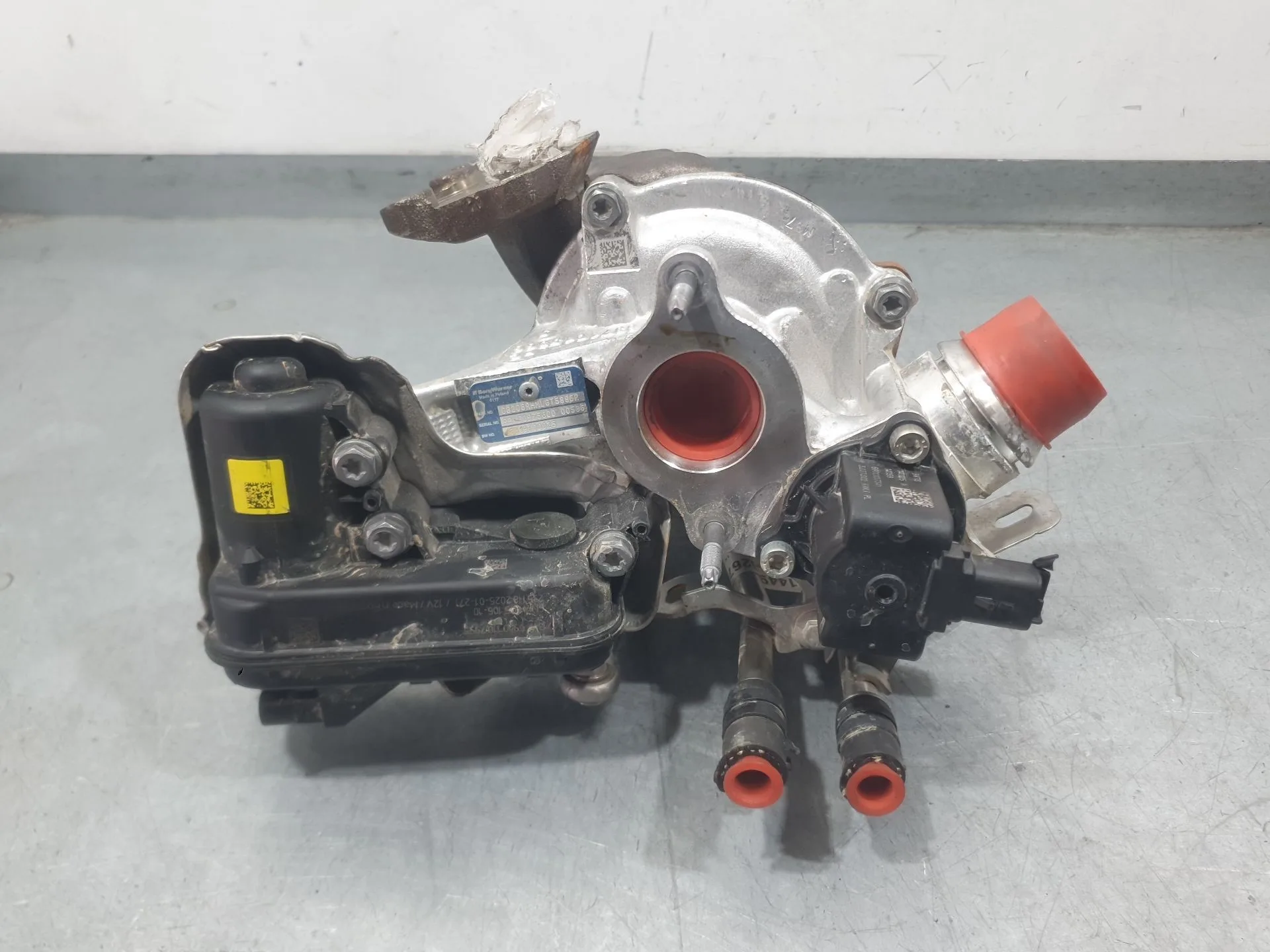 Turbocompresor para Mitsubishi Colt