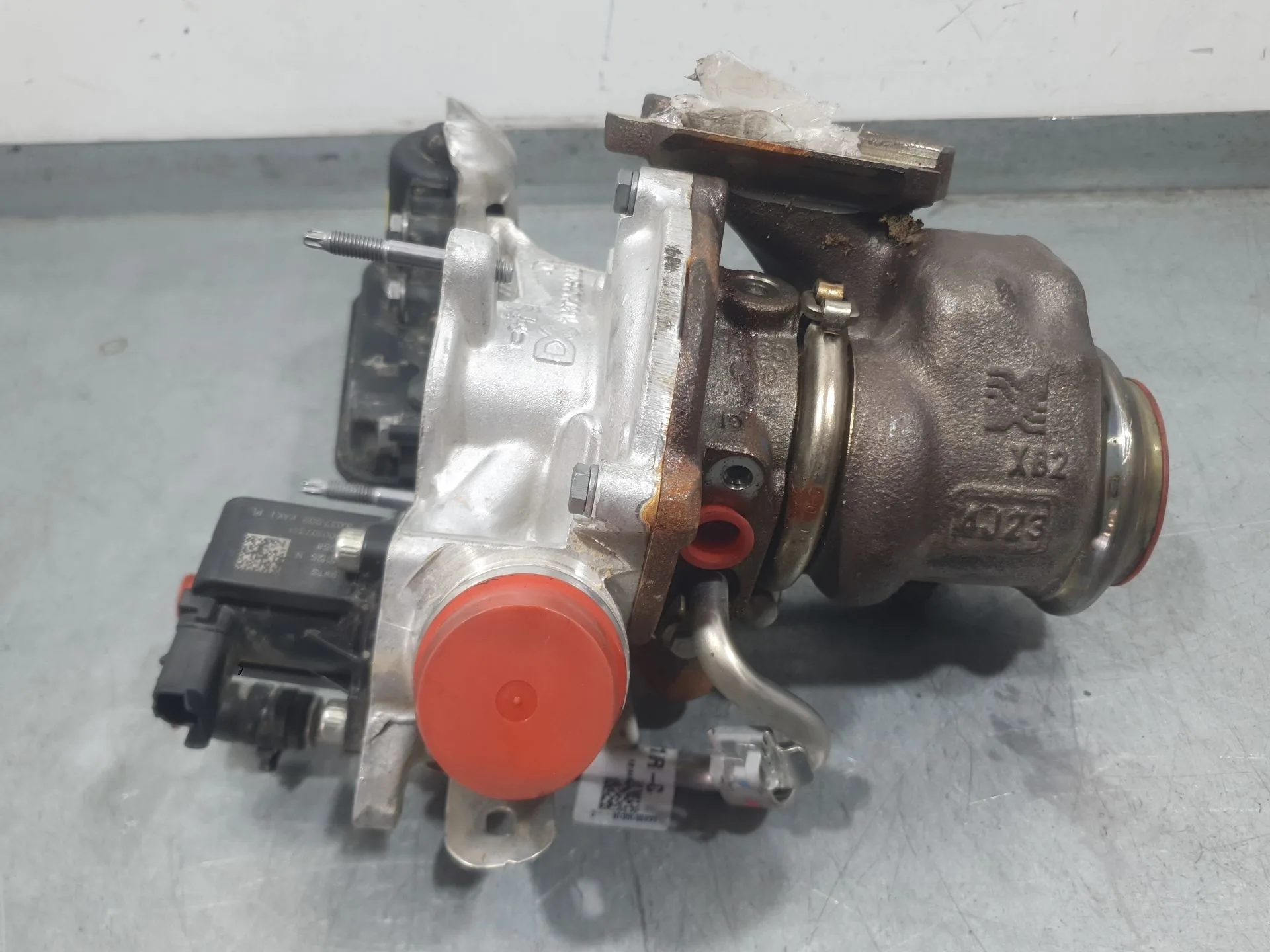 Turbocompresor para Mitsubishi Colt