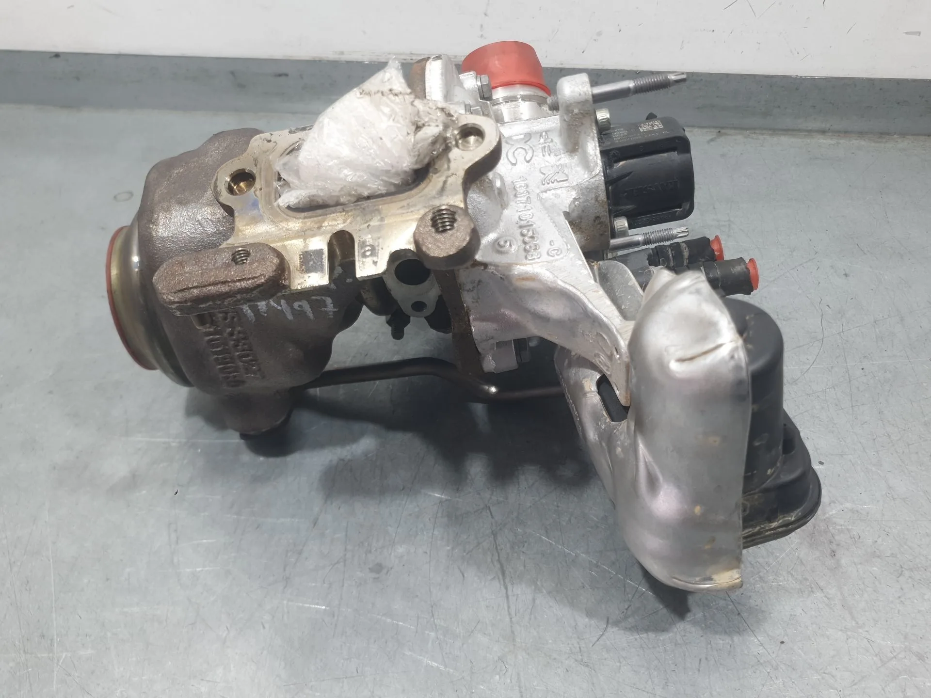 Turbocompresor para Mitsubishi Colt