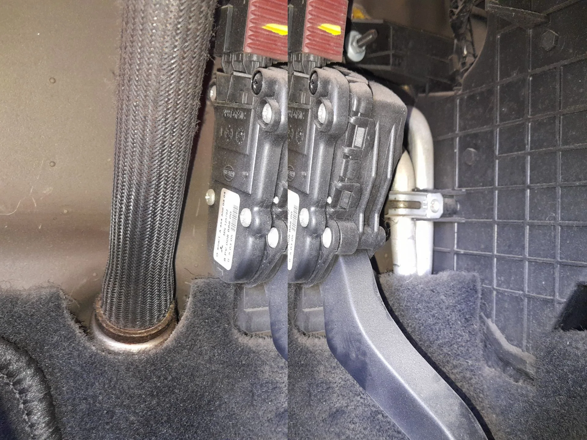 Potenciometro Pedal para Smart Forfour (454)
