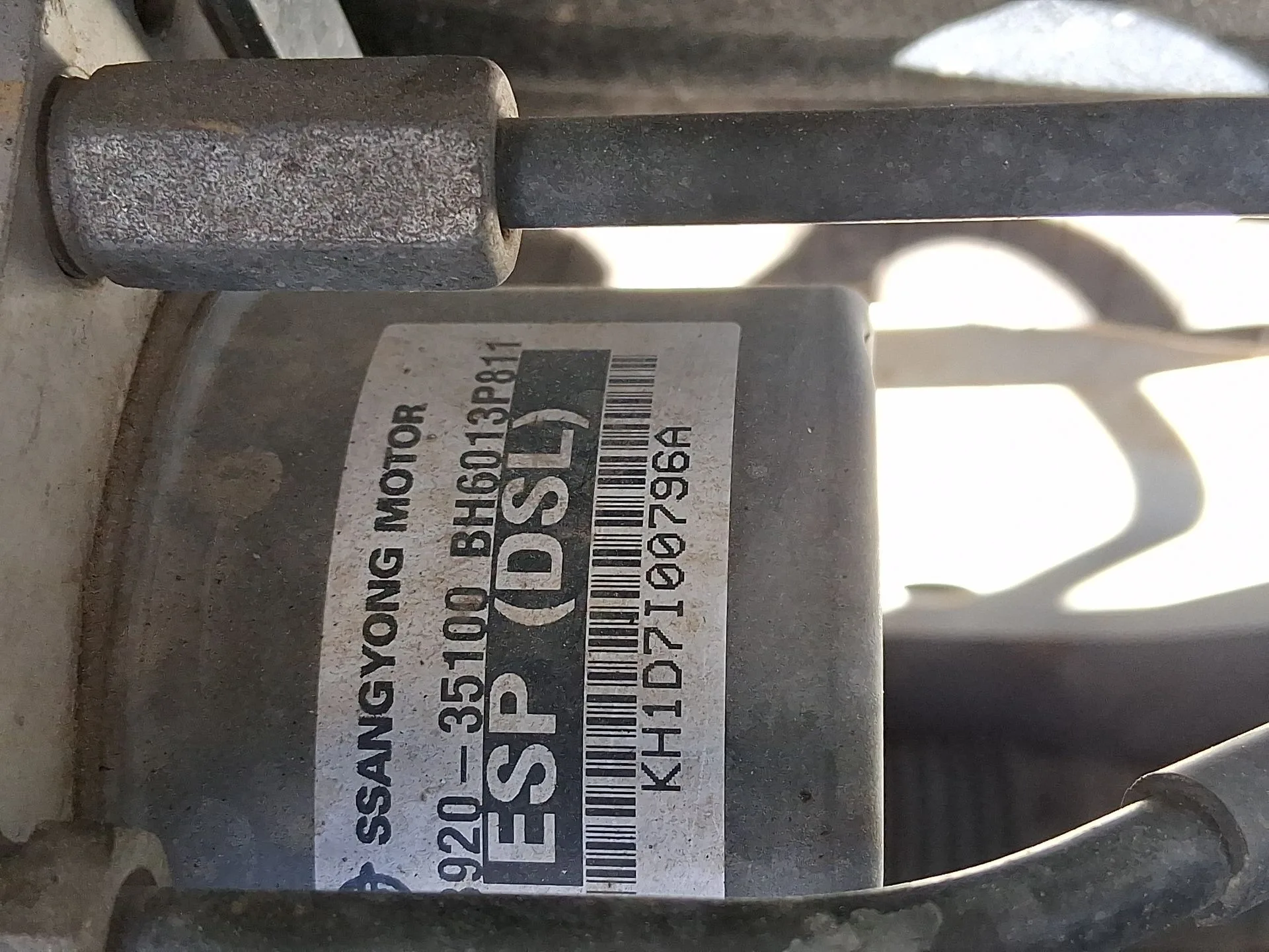 Abs para Ssangyong Tivoli