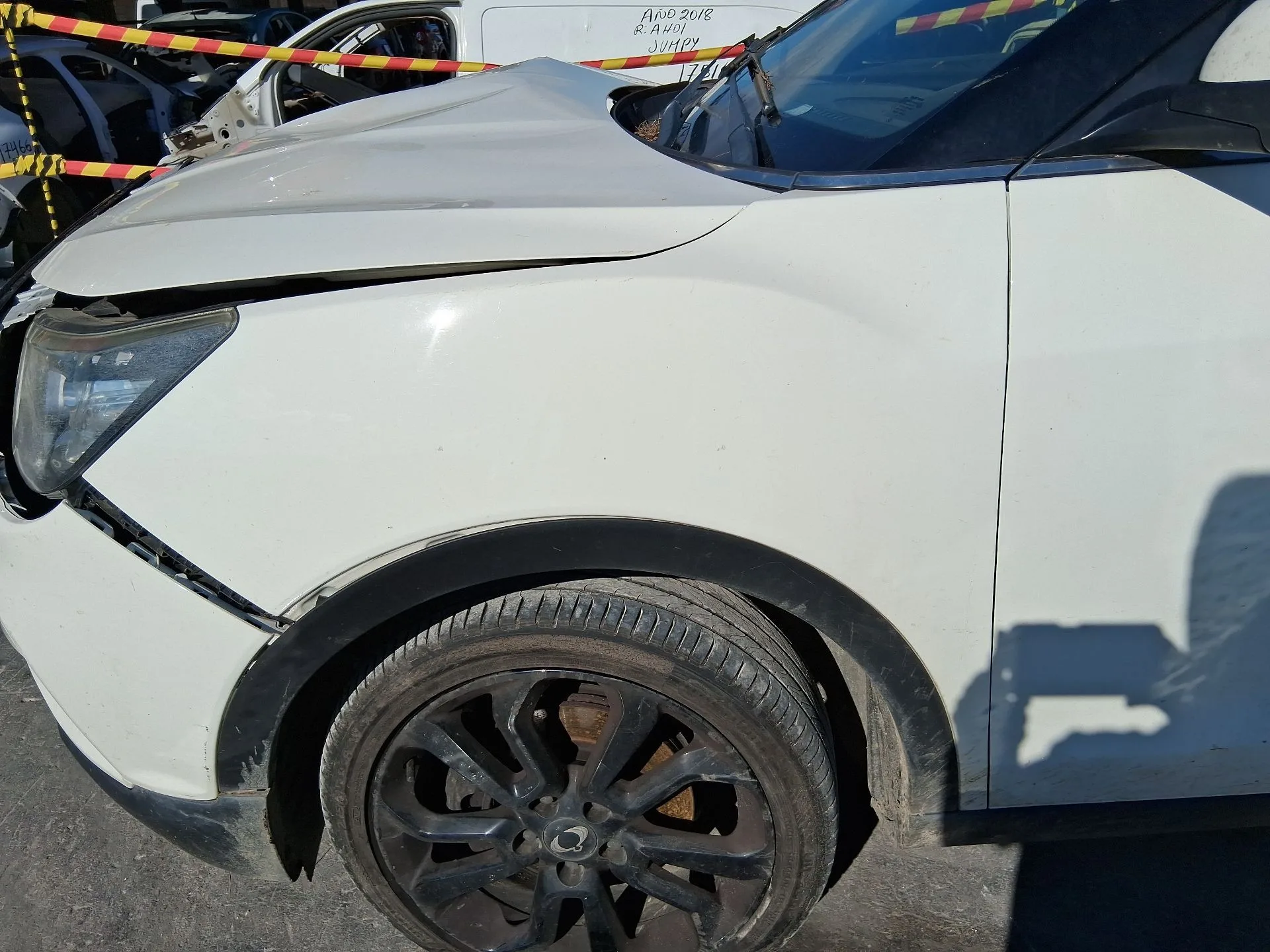 Aleta Delantera Izquierda para Ssangyong Tivoli