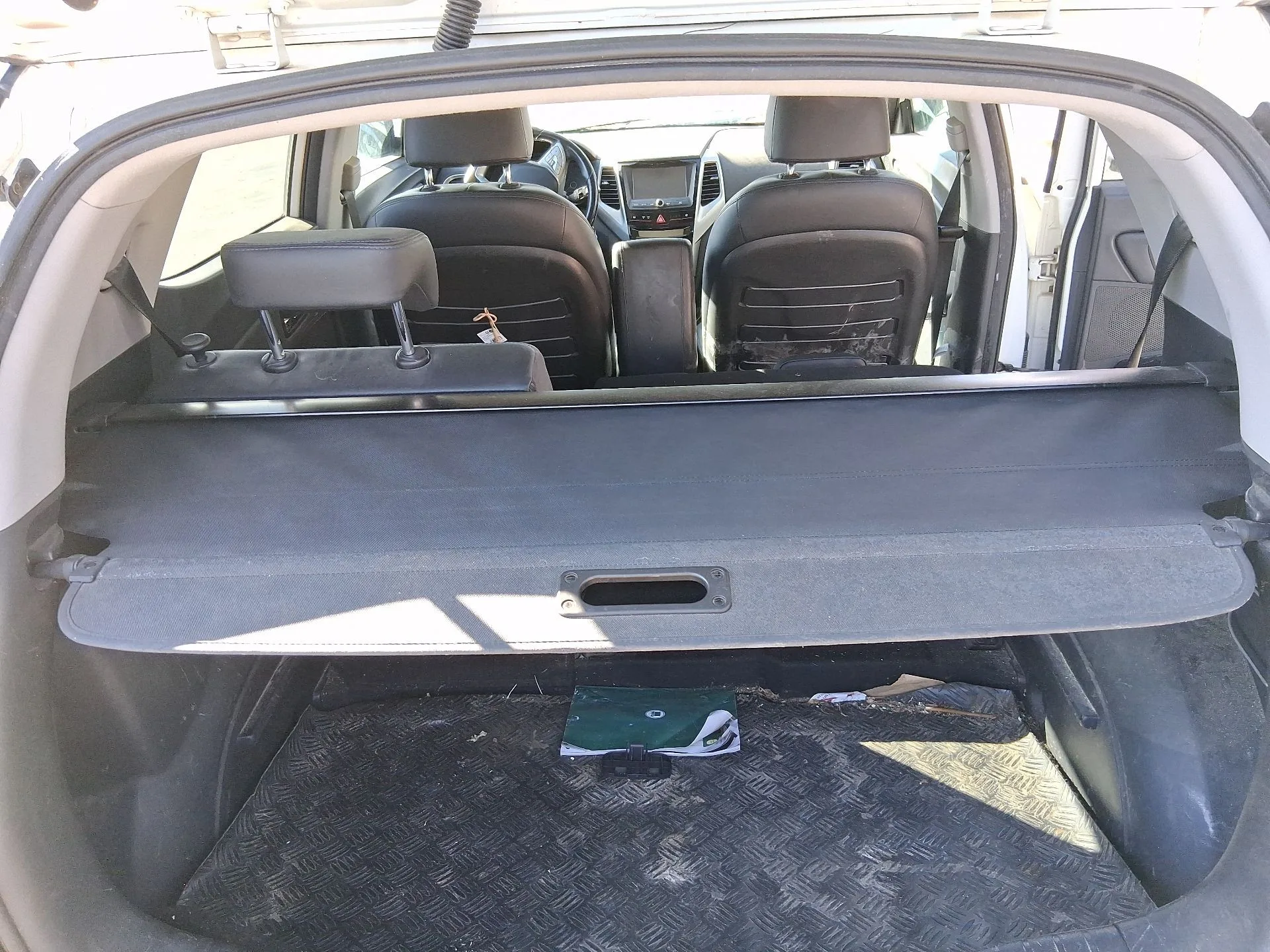 Bandeja Trasera para Ssangyong Tivoli