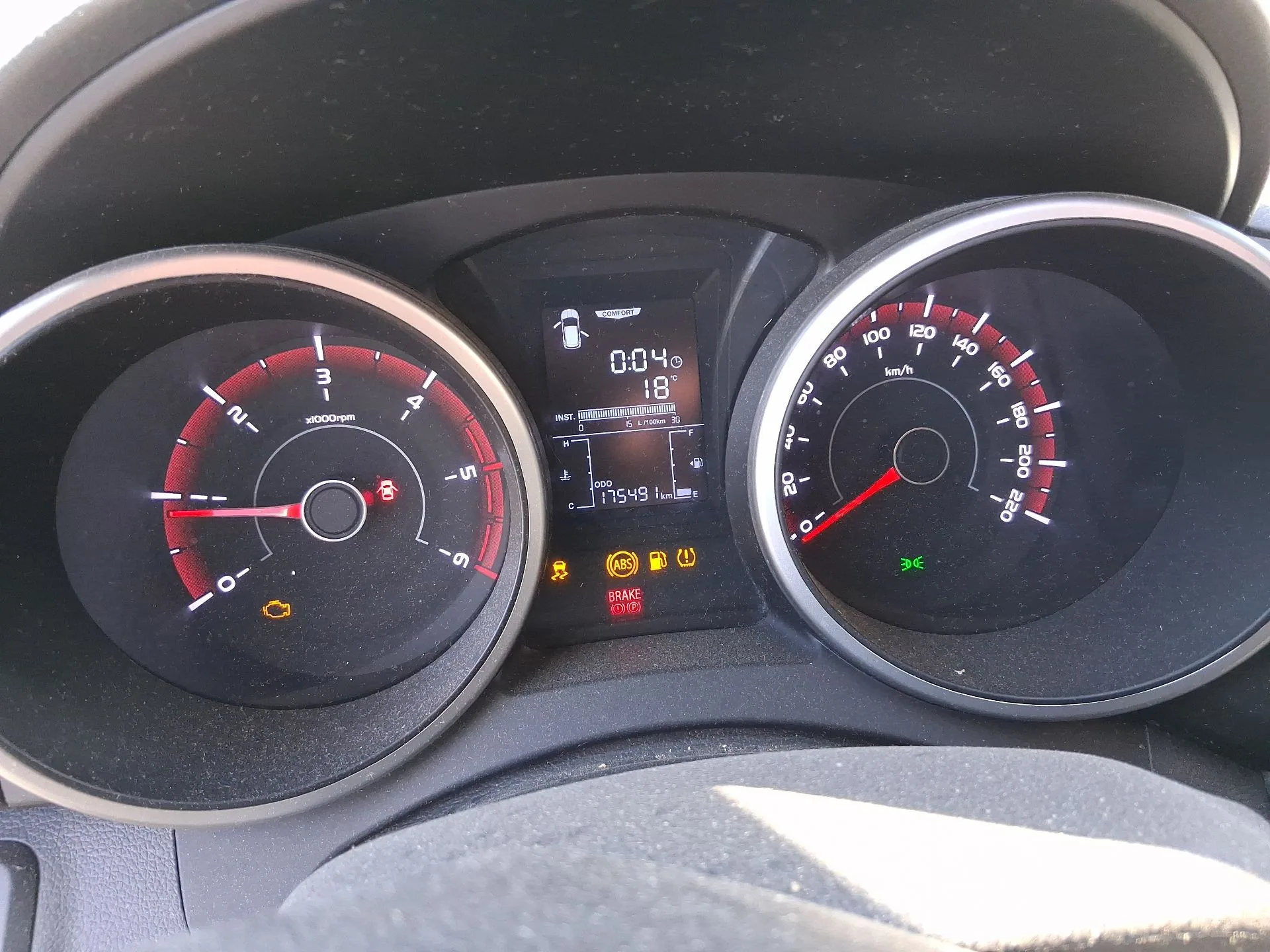 Cuadro Instrumentos para Ssangyong Tivoli