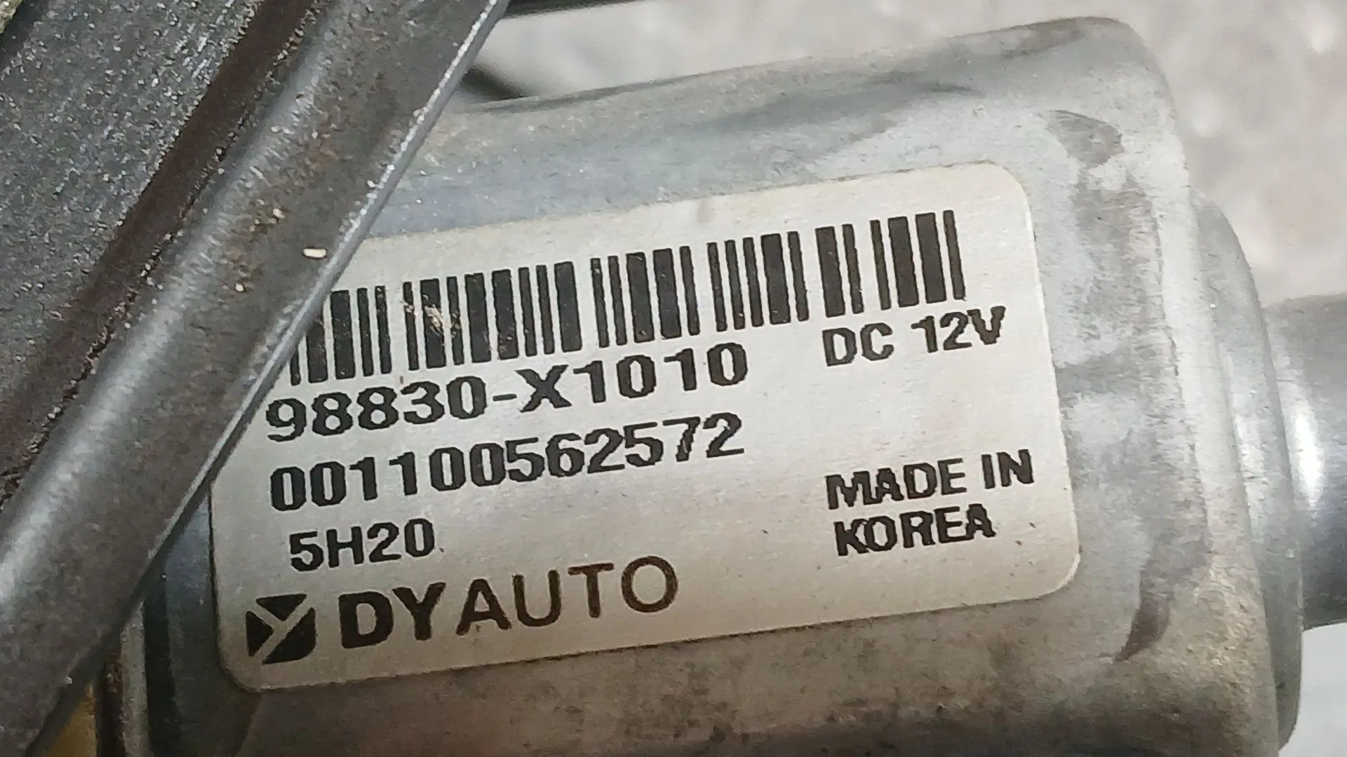 Elevalunas Trasero Izquierdo para Ssangyong Tivoli