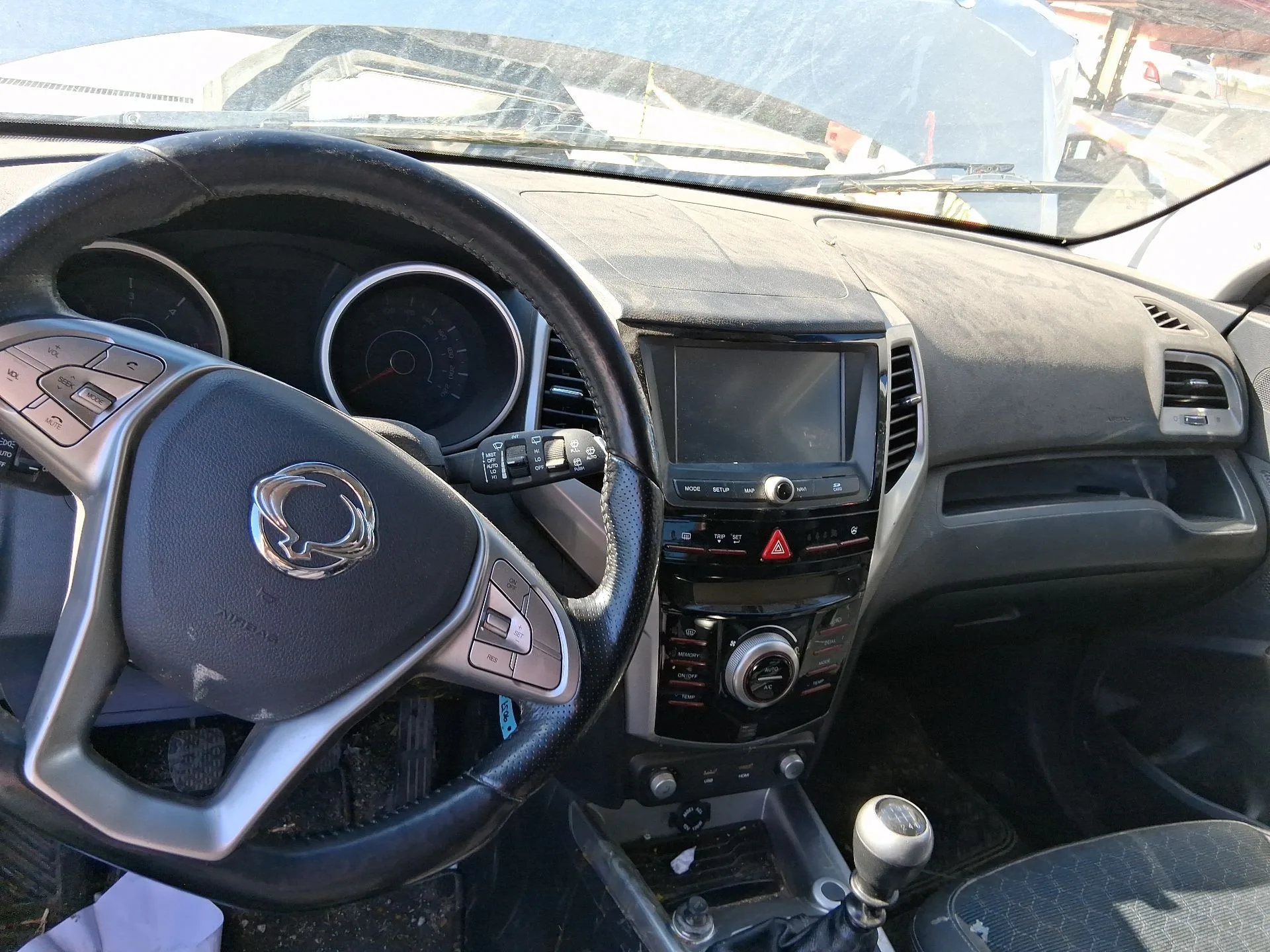 Kit Airbag para Ssangyong Tivoli