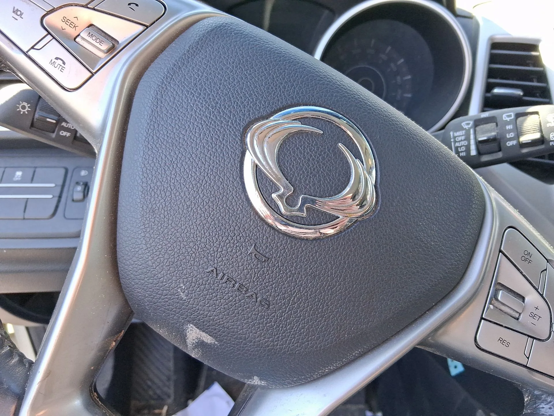 Kit Airbag para Ssangyong Tivoli