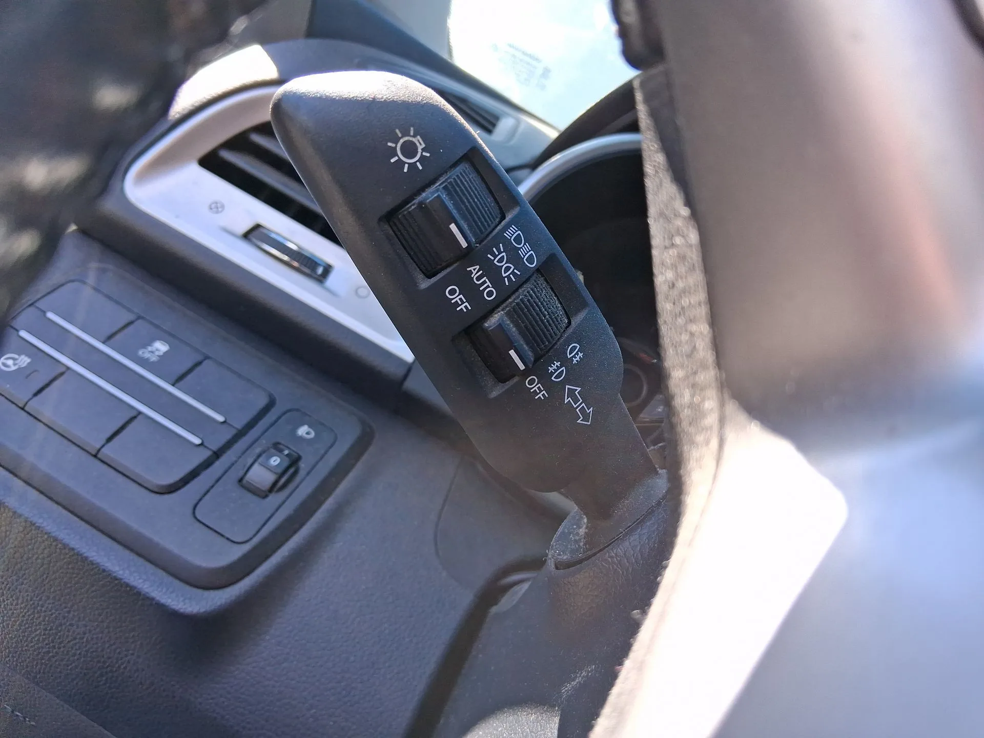 Mando Luces Y Limpia para Ssangyong Tivoli