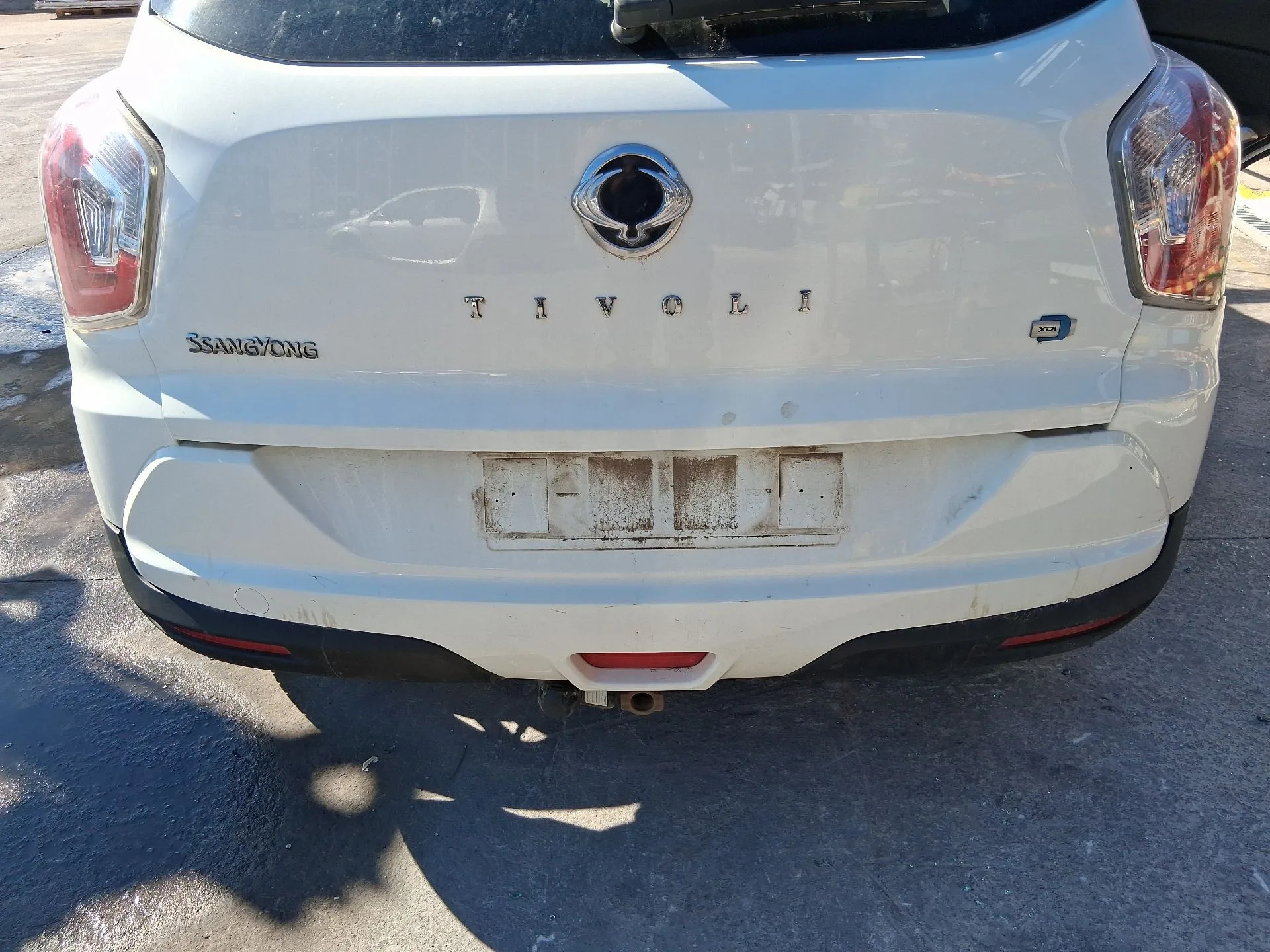 Paragolpes Trasero para Ssangyong Tivoli