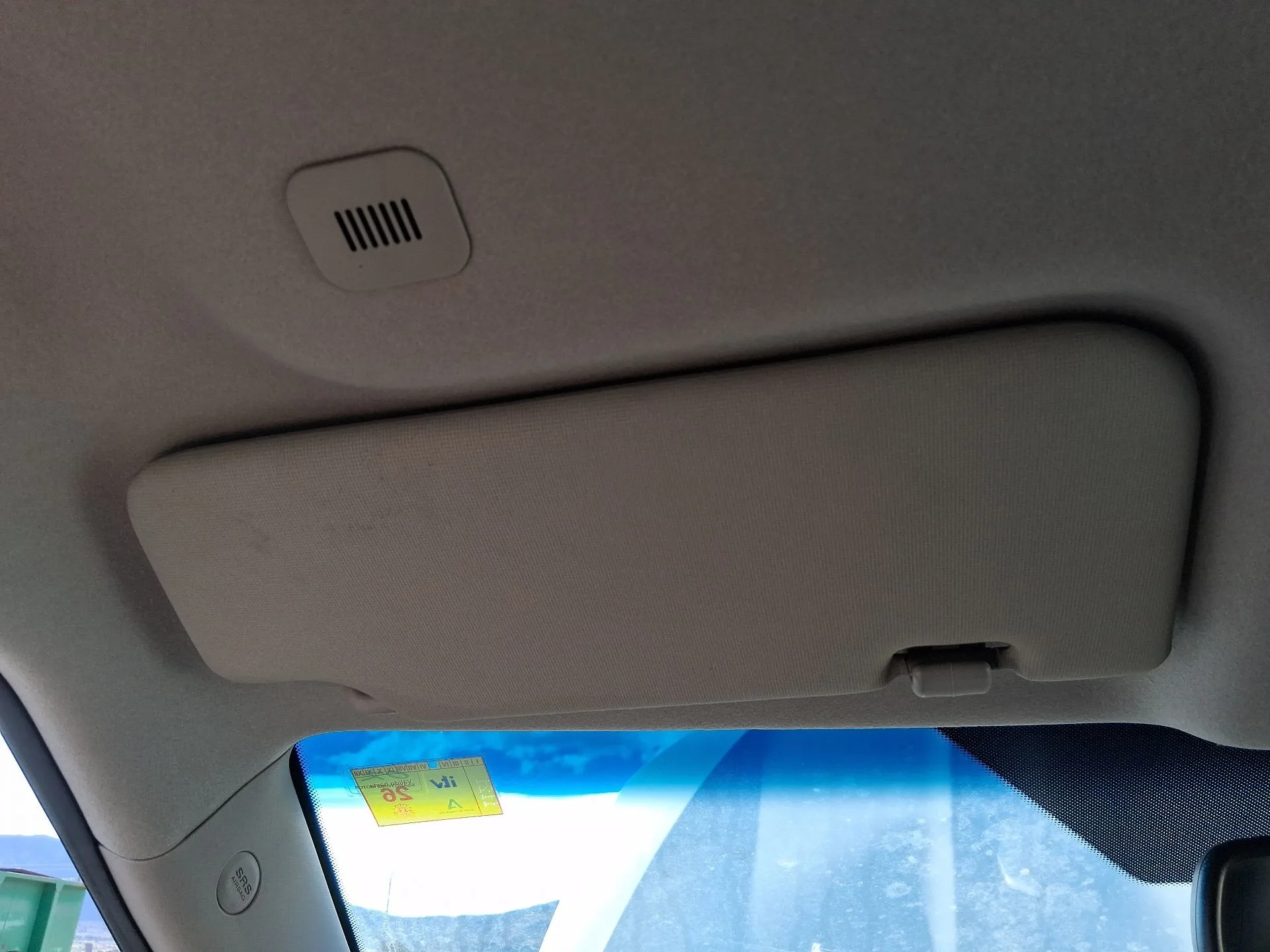 Parasol Izquierdo para Ssangyong Tivoli