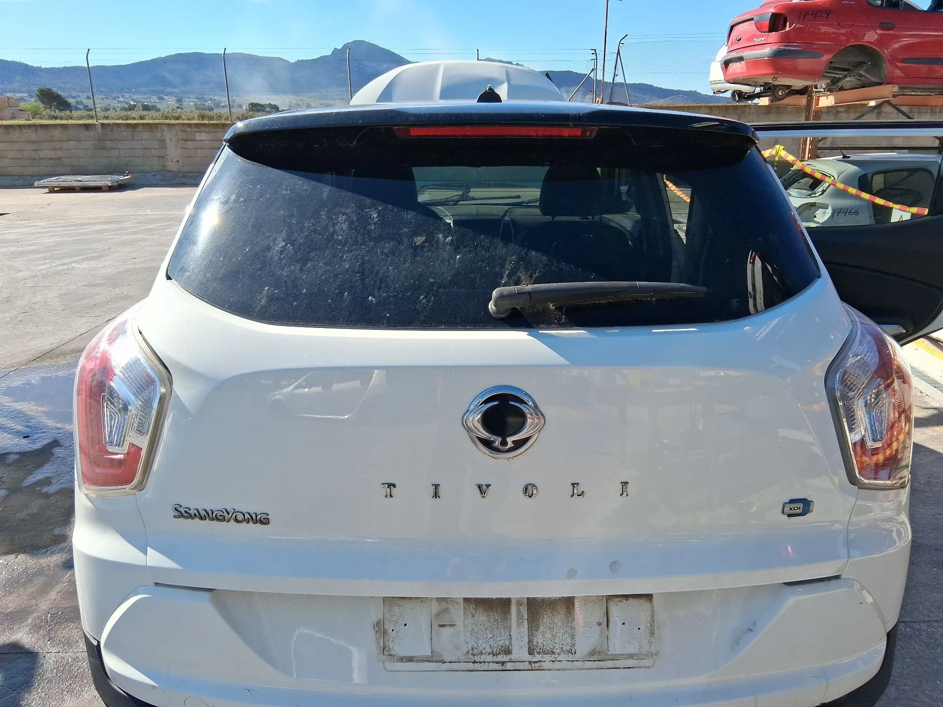 Porton Trasero para Ssangyong Tivoli