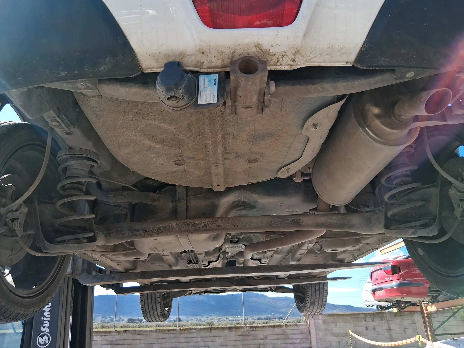 Puente Trasero para Ssangyong Tivoli